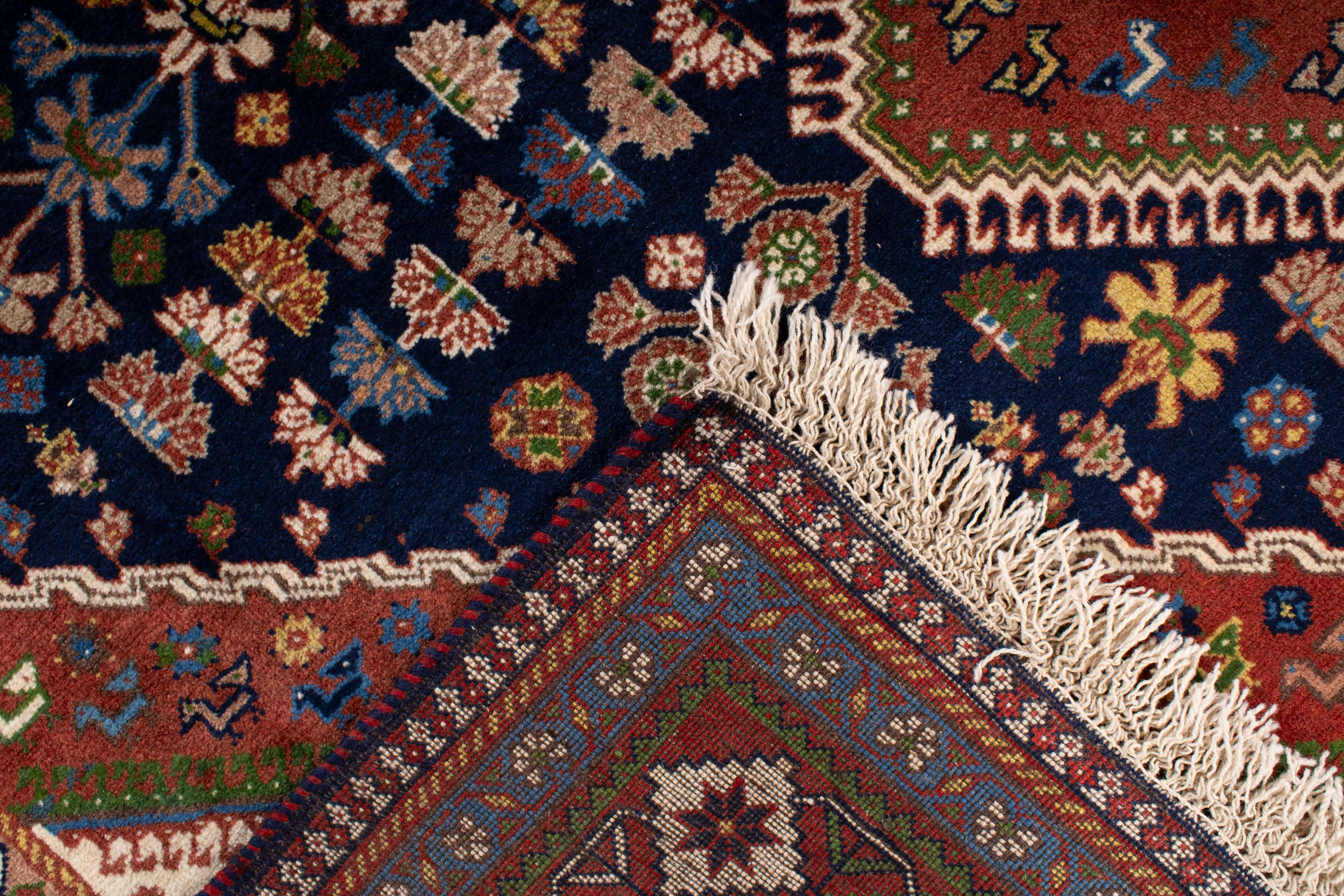 Persian Yalameh Rug <br> 6'10 × 10'0