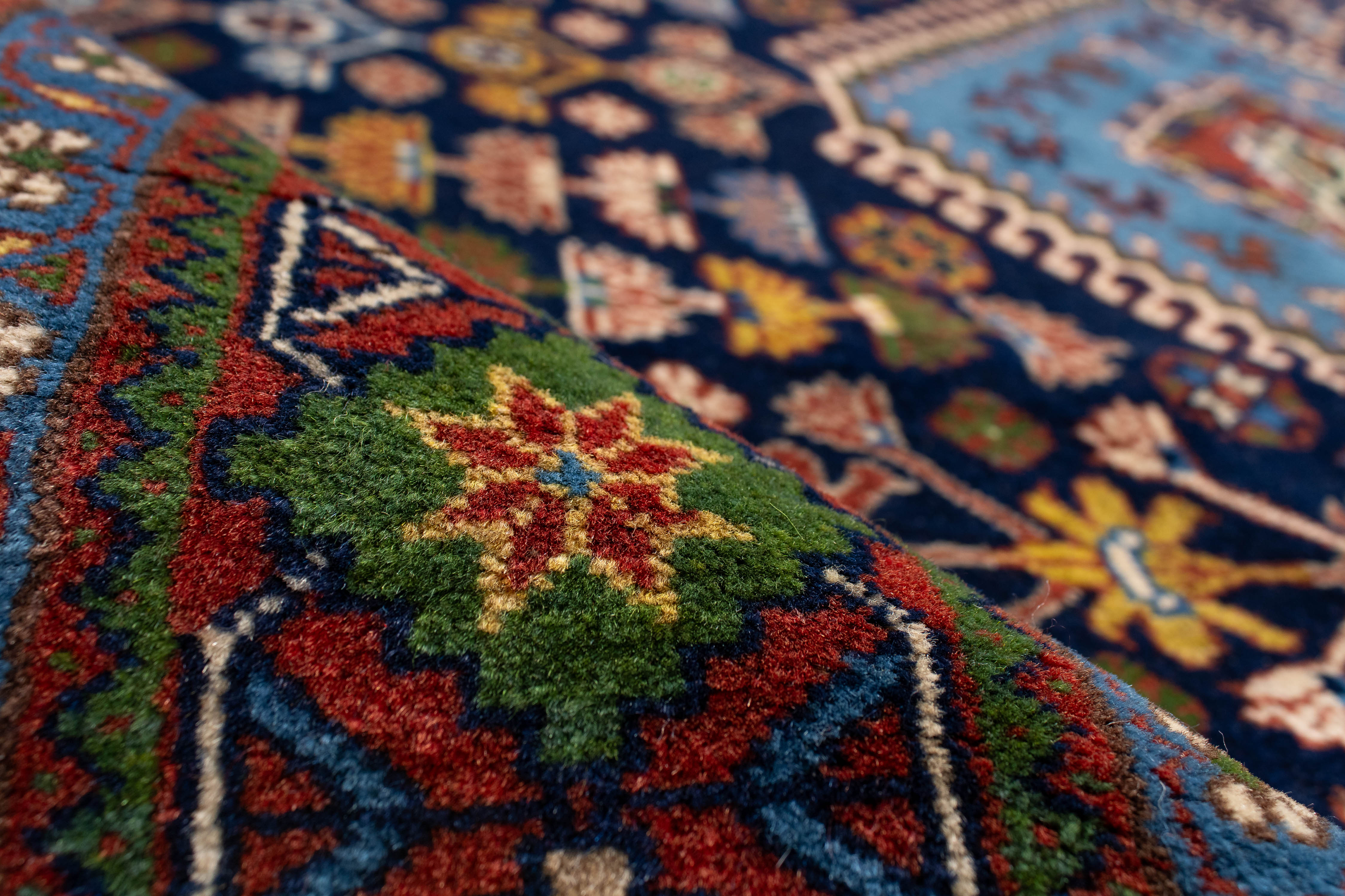 Persian Yalameh Rug <br> 6'10 × 10'0