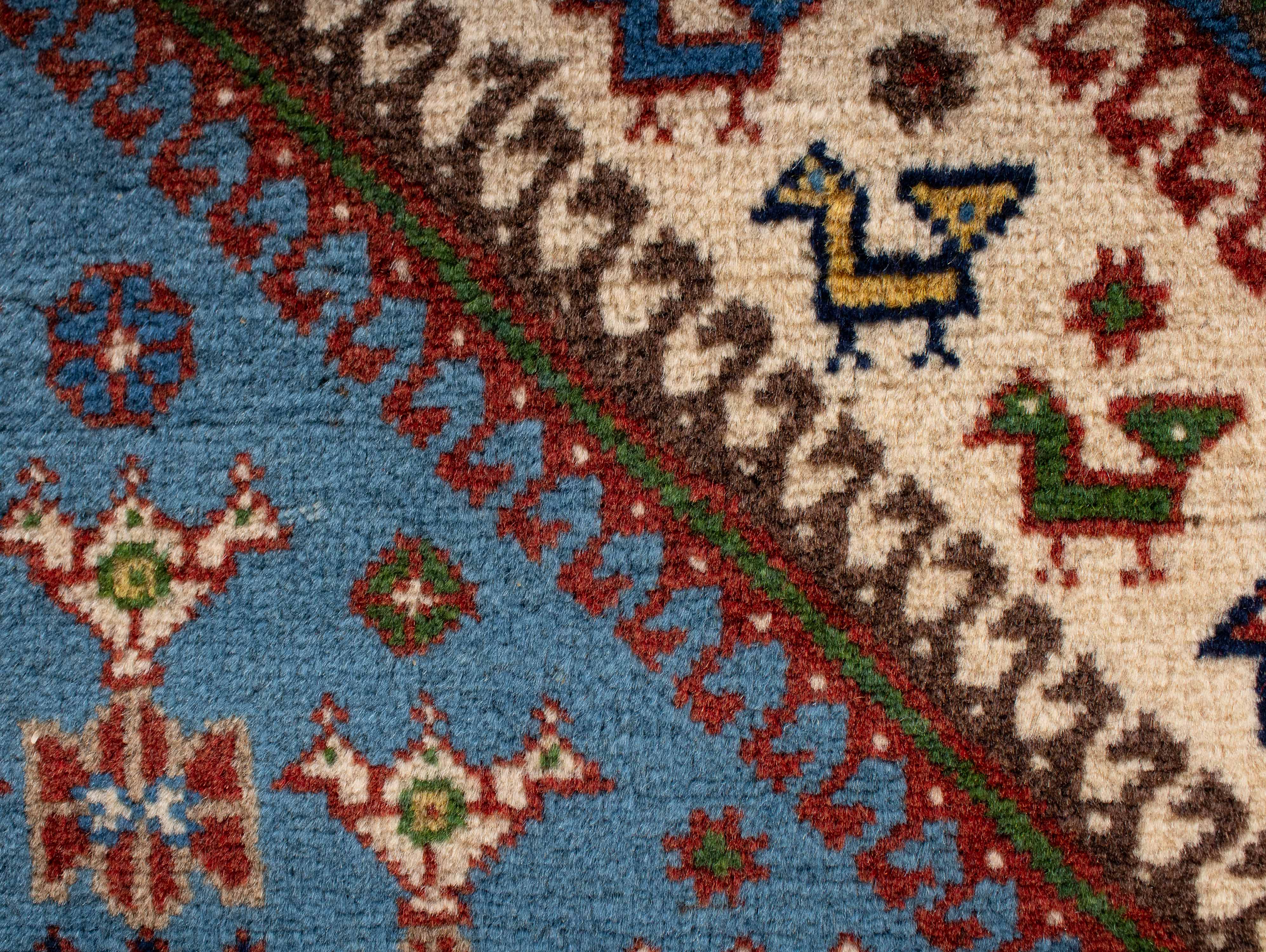 Persian Yalameh Rug <br> 6'10 × 10'0