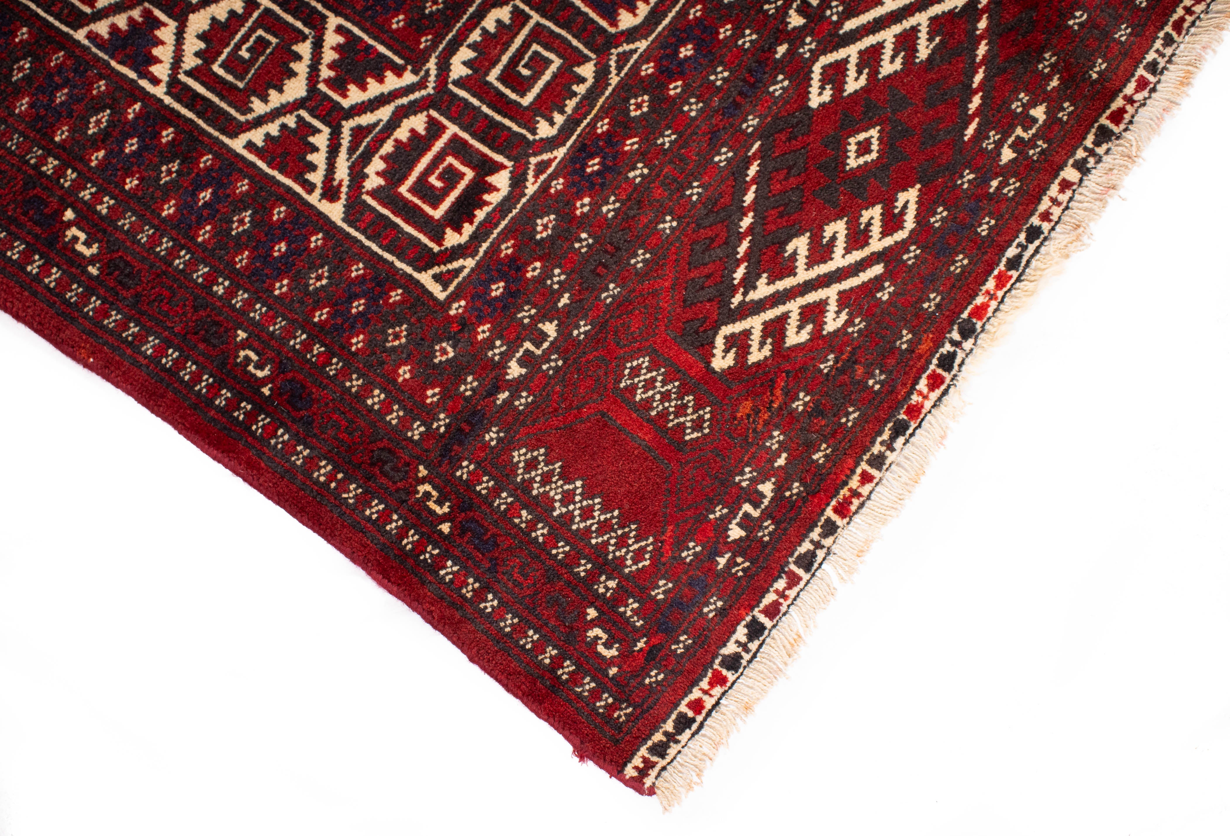 Persian Kordi Rug <br> 7'0 × 12'0