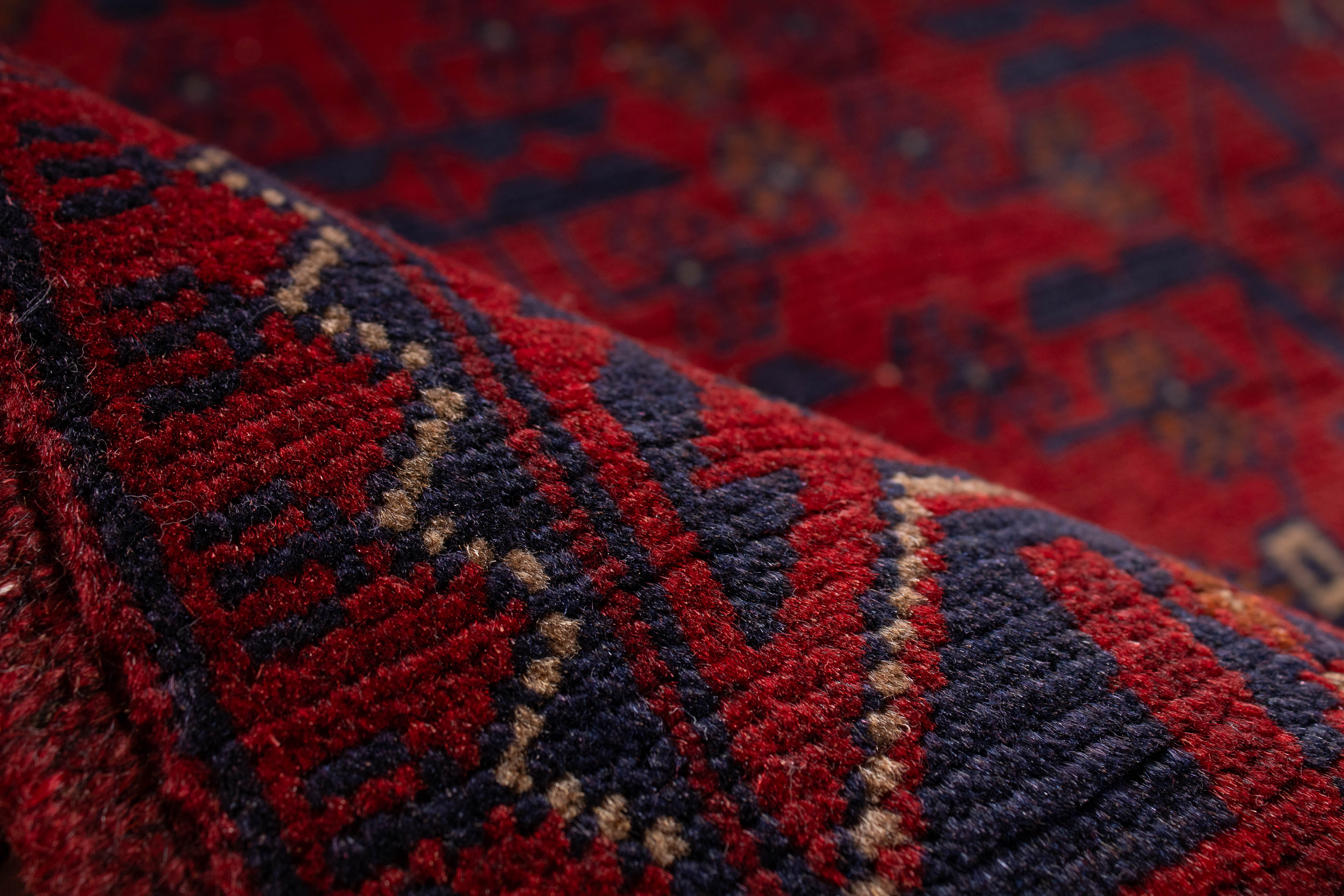 Afghan Turkman Rug <br> 2'6 x 9'9