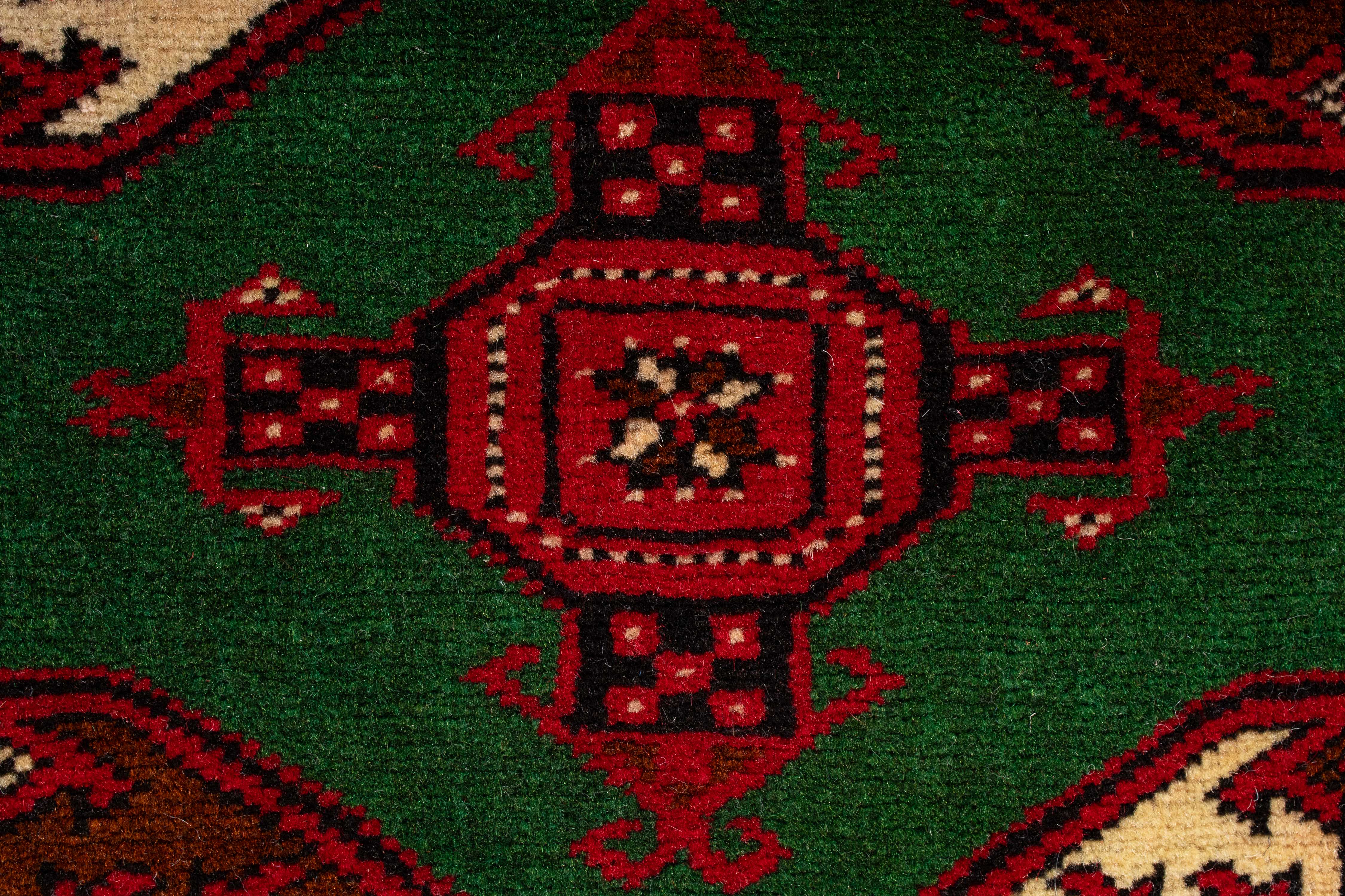 Persian Bokhara Rug <br> 4'2 x 5'10
