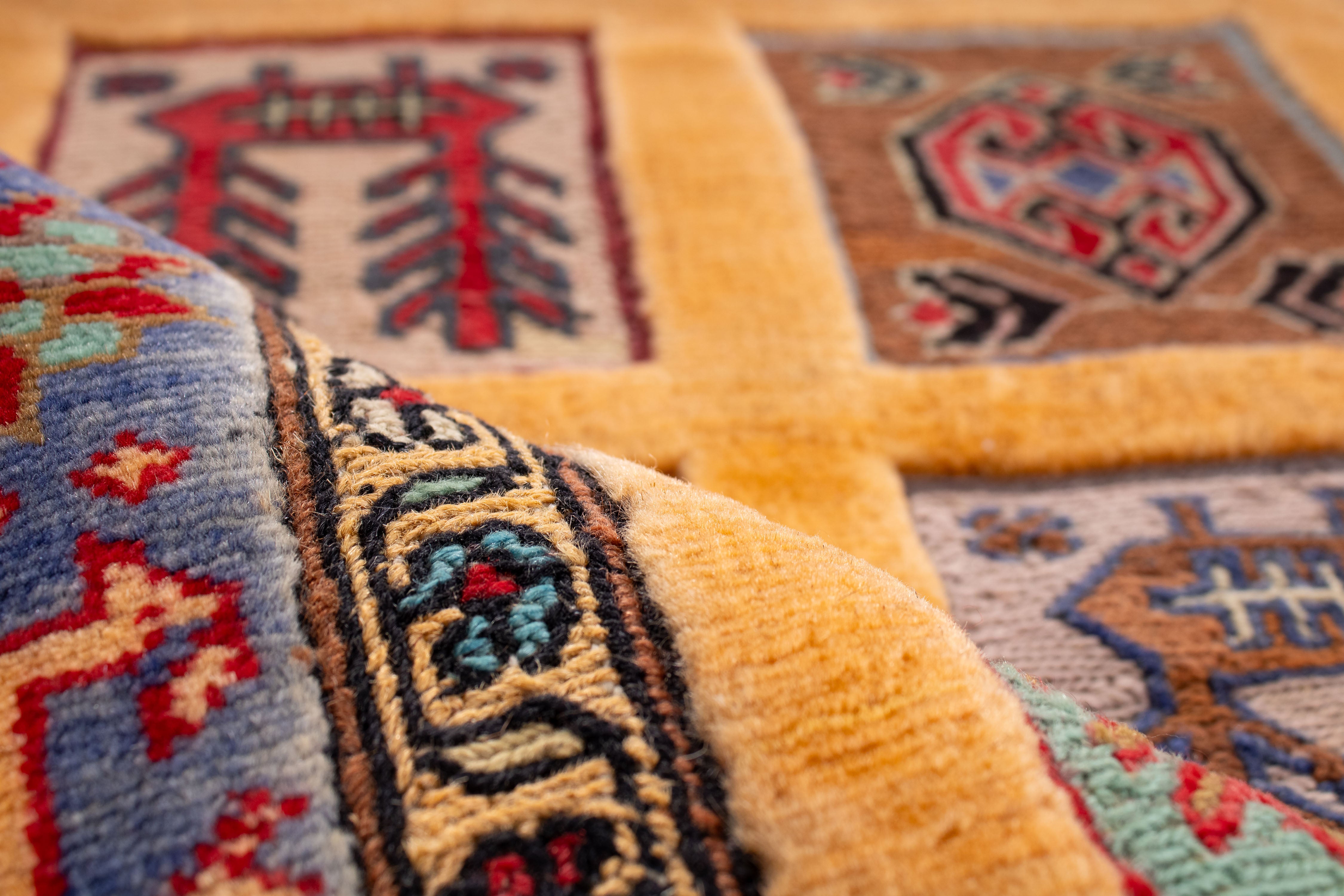 Pakistan Gabbeh Rug <br> 4'6 x 5'6