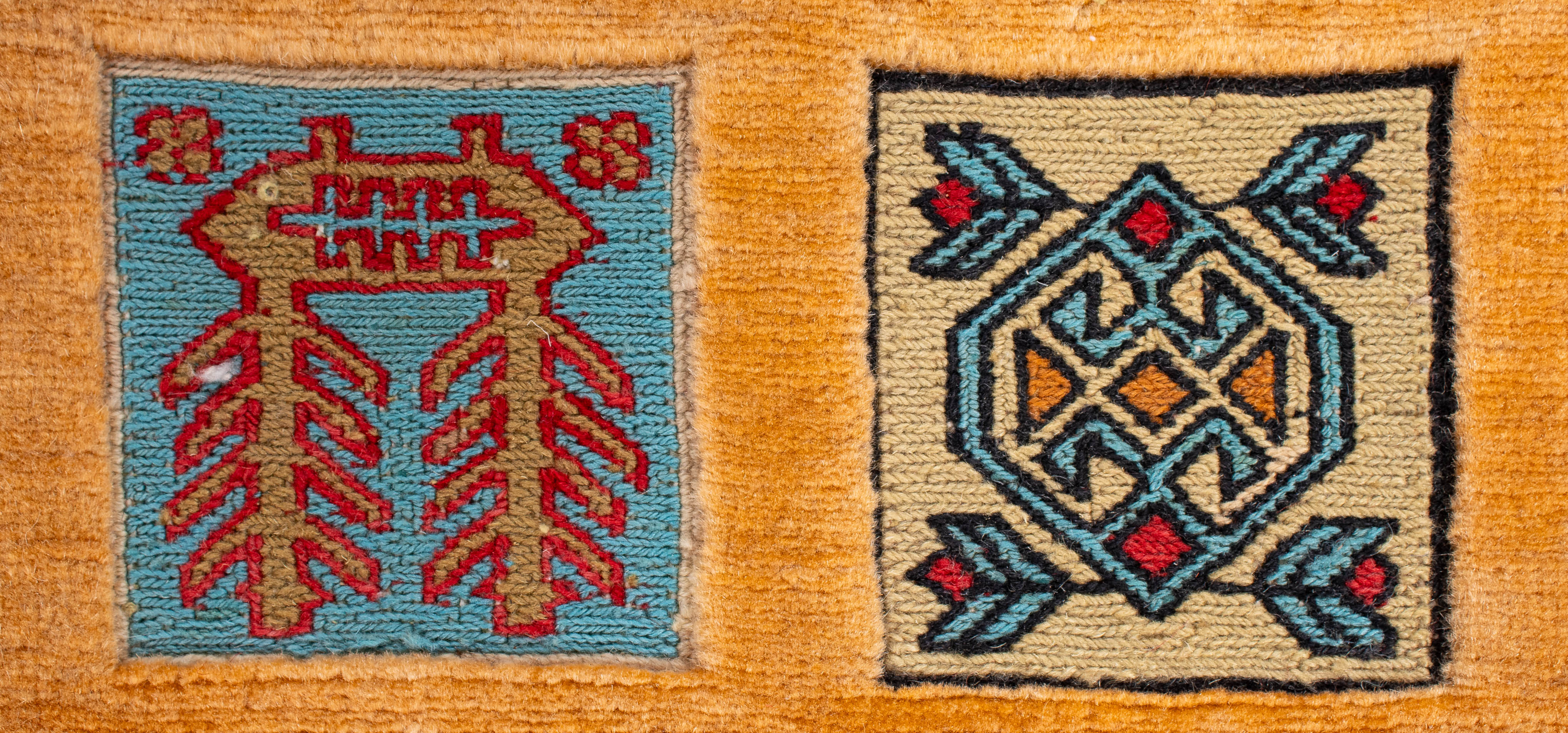 Pakistan Gabbeh Rug <br> 4'6 x 5'6