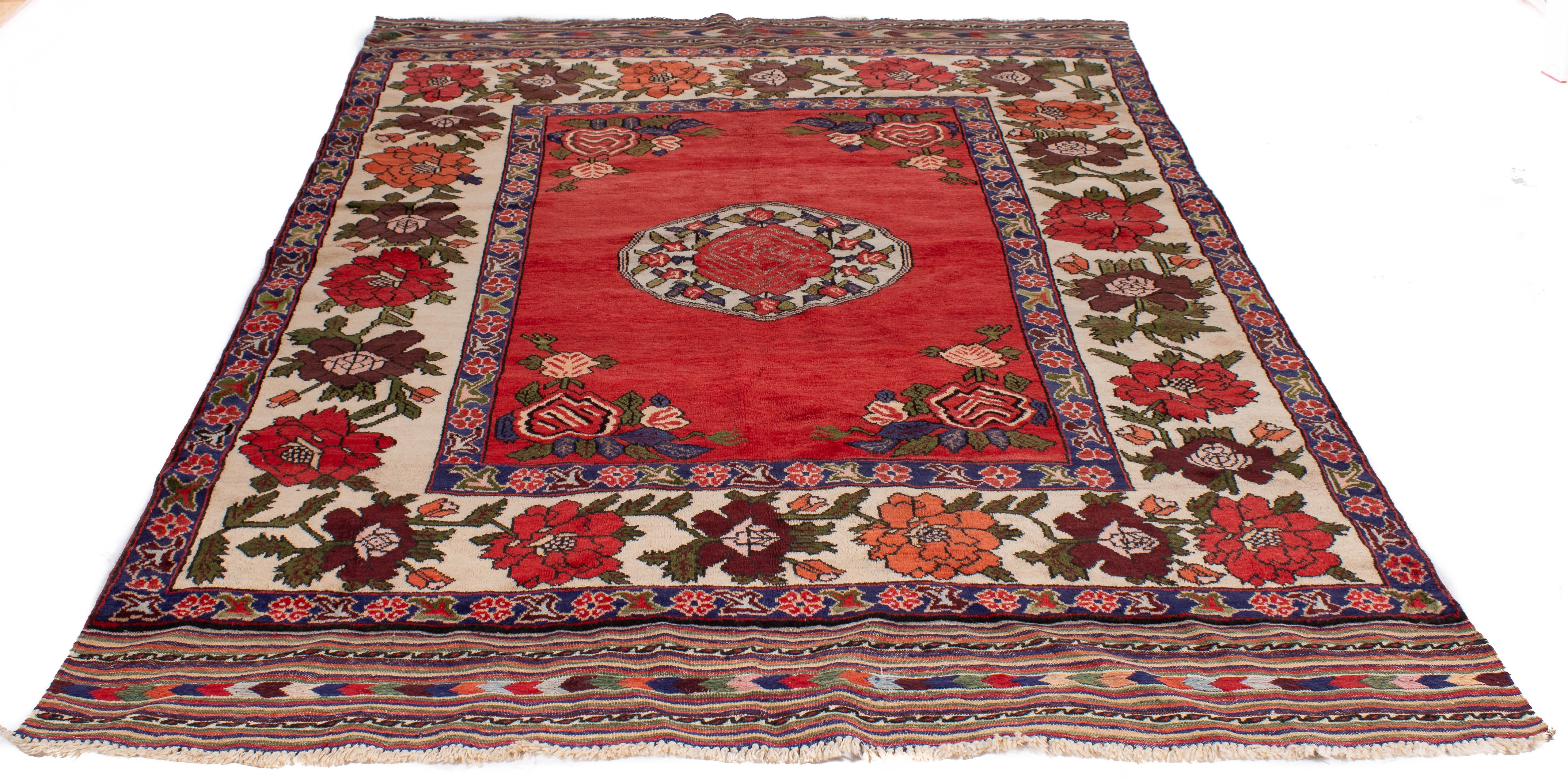 Pakistan Karabagh Rug <br> 6'2 x 9'0