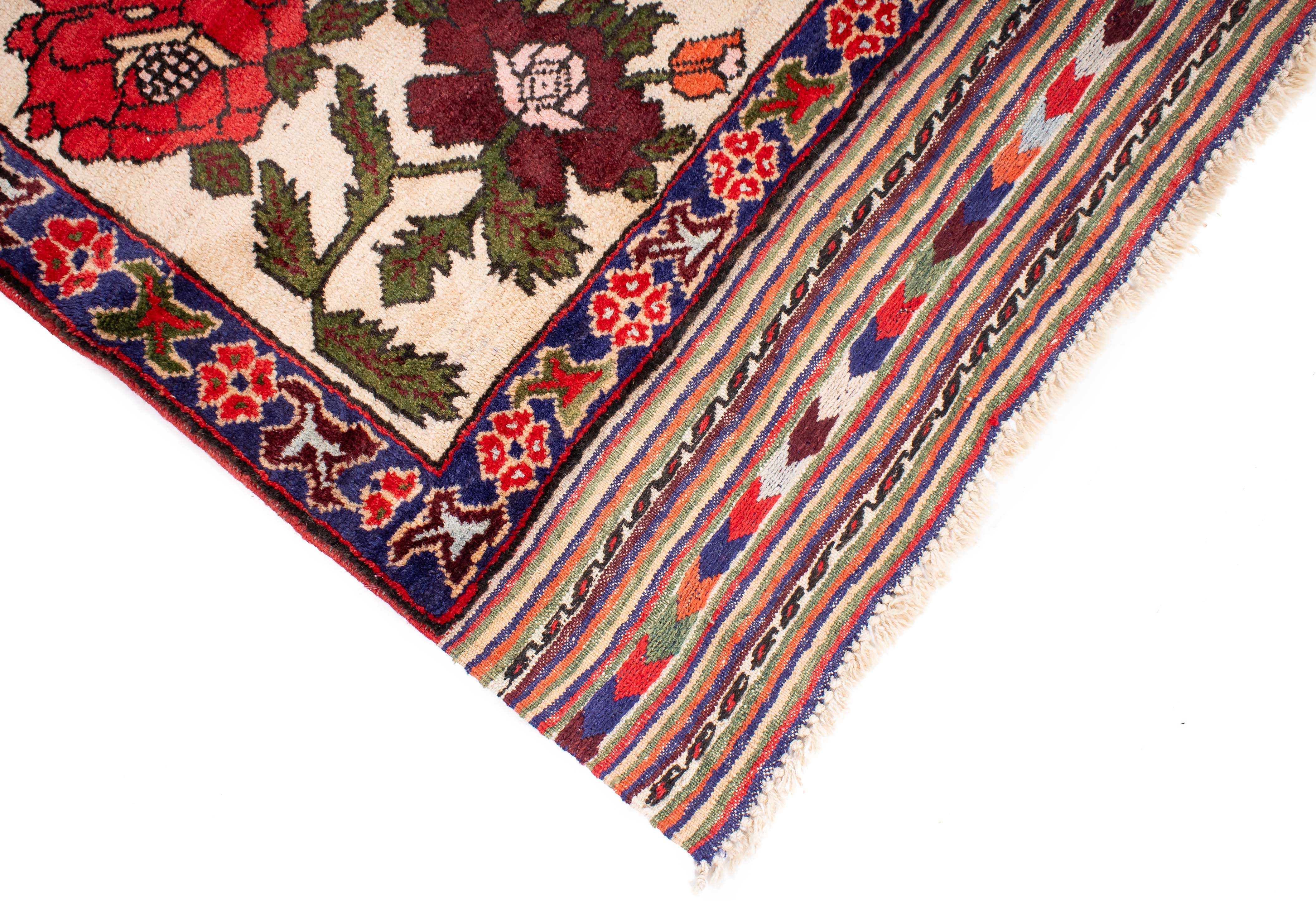 Pakistan Karabagh Rug <br> 6'2 x 9'0