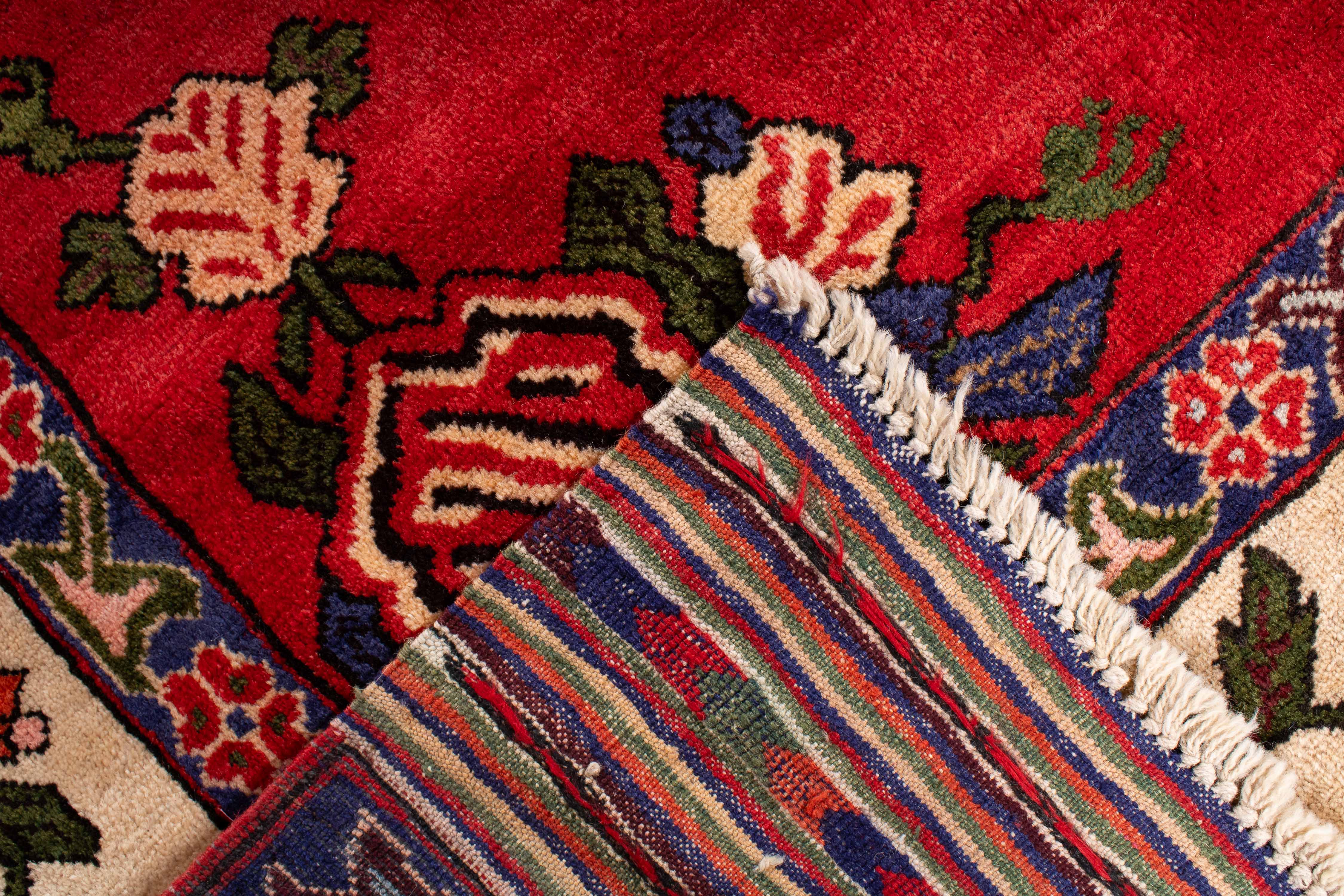 Pakistan Karabagh Rug <br> 6'2 x 9'0