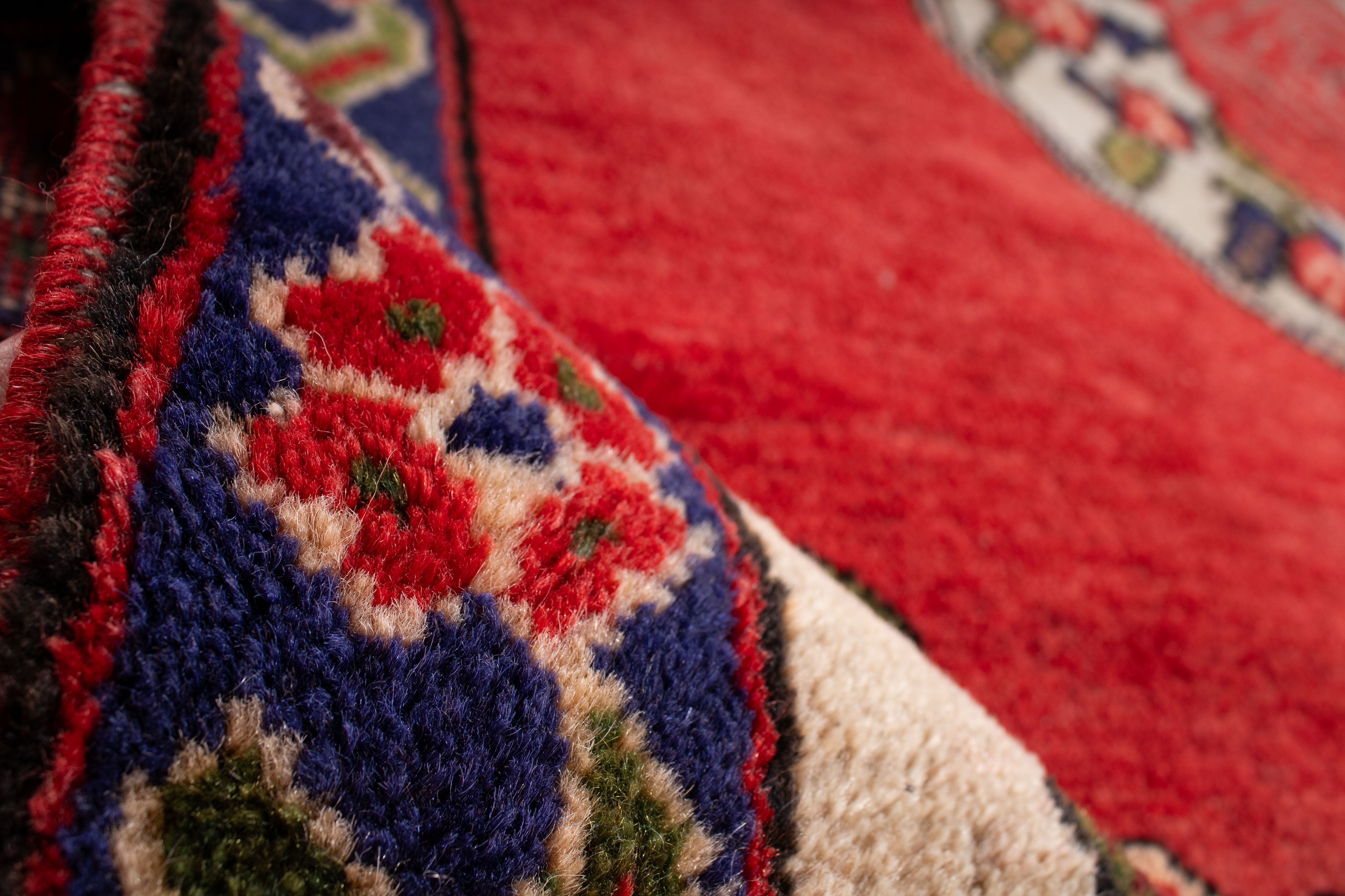 Pakistan Karabagh Rug <br> 6'2 x 9'0