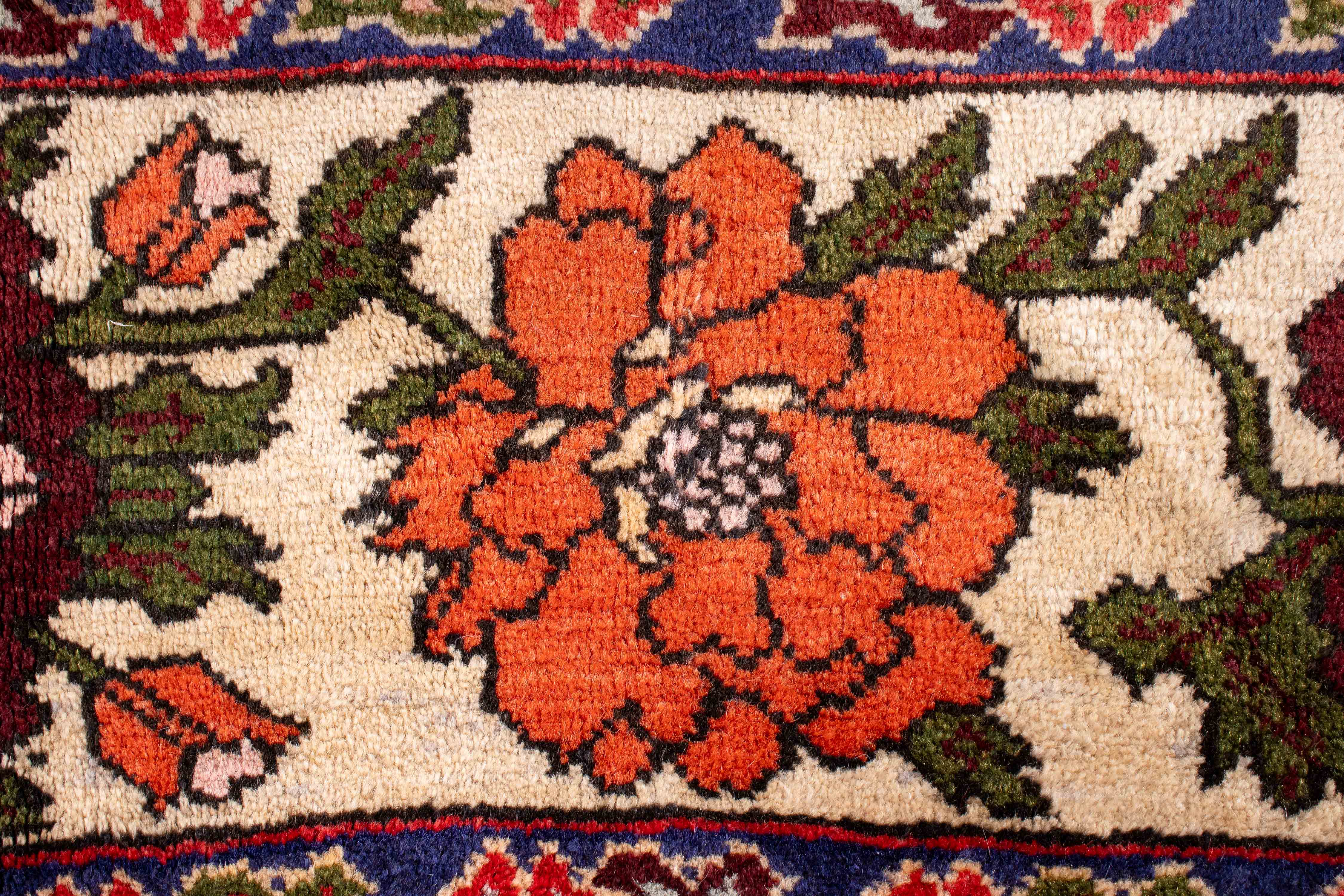 Pakistan Karabagh Rug <br> 6'2 x 9'0