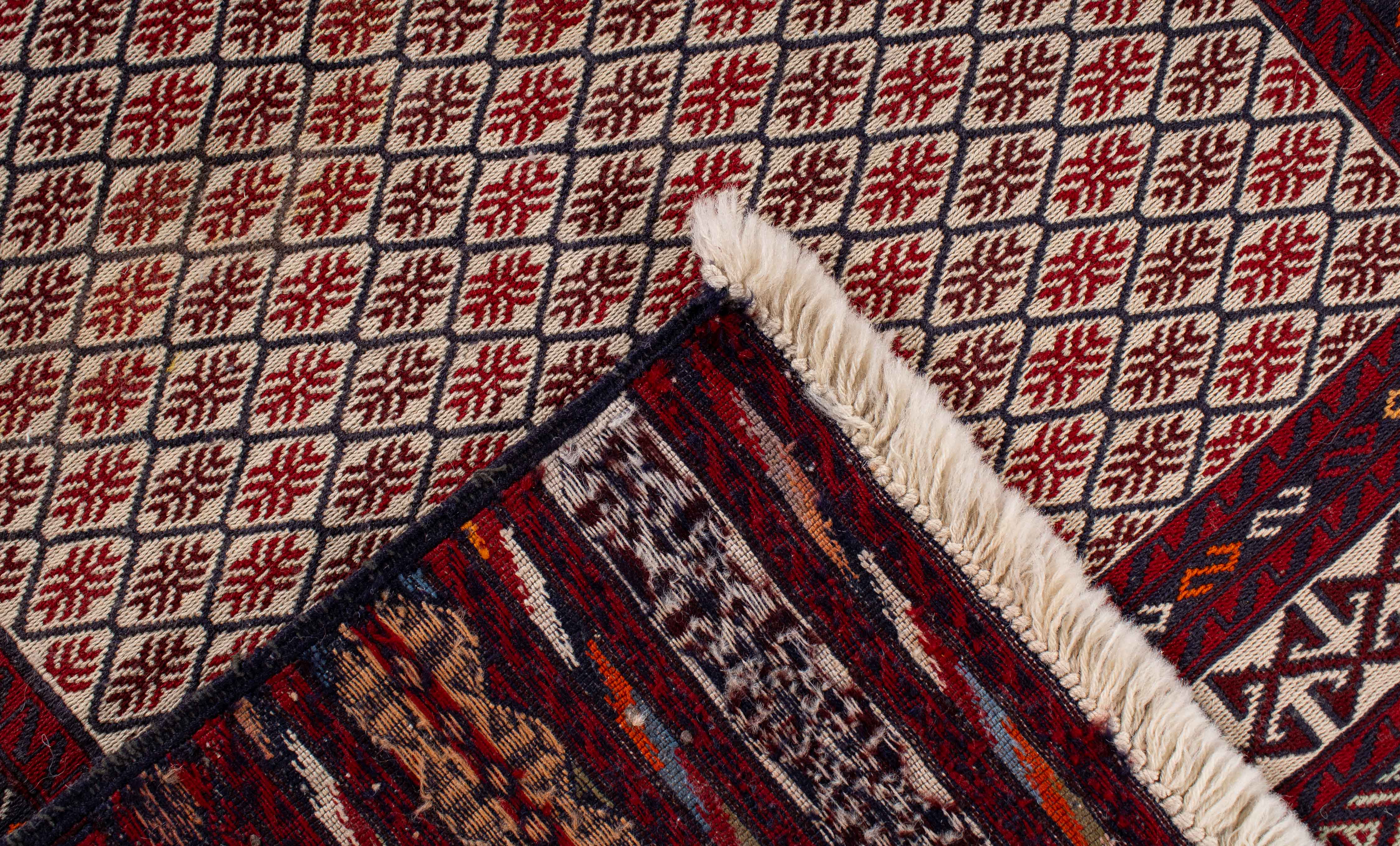 Pakistan Flatweave Rug <br> 4'5 x 6'5