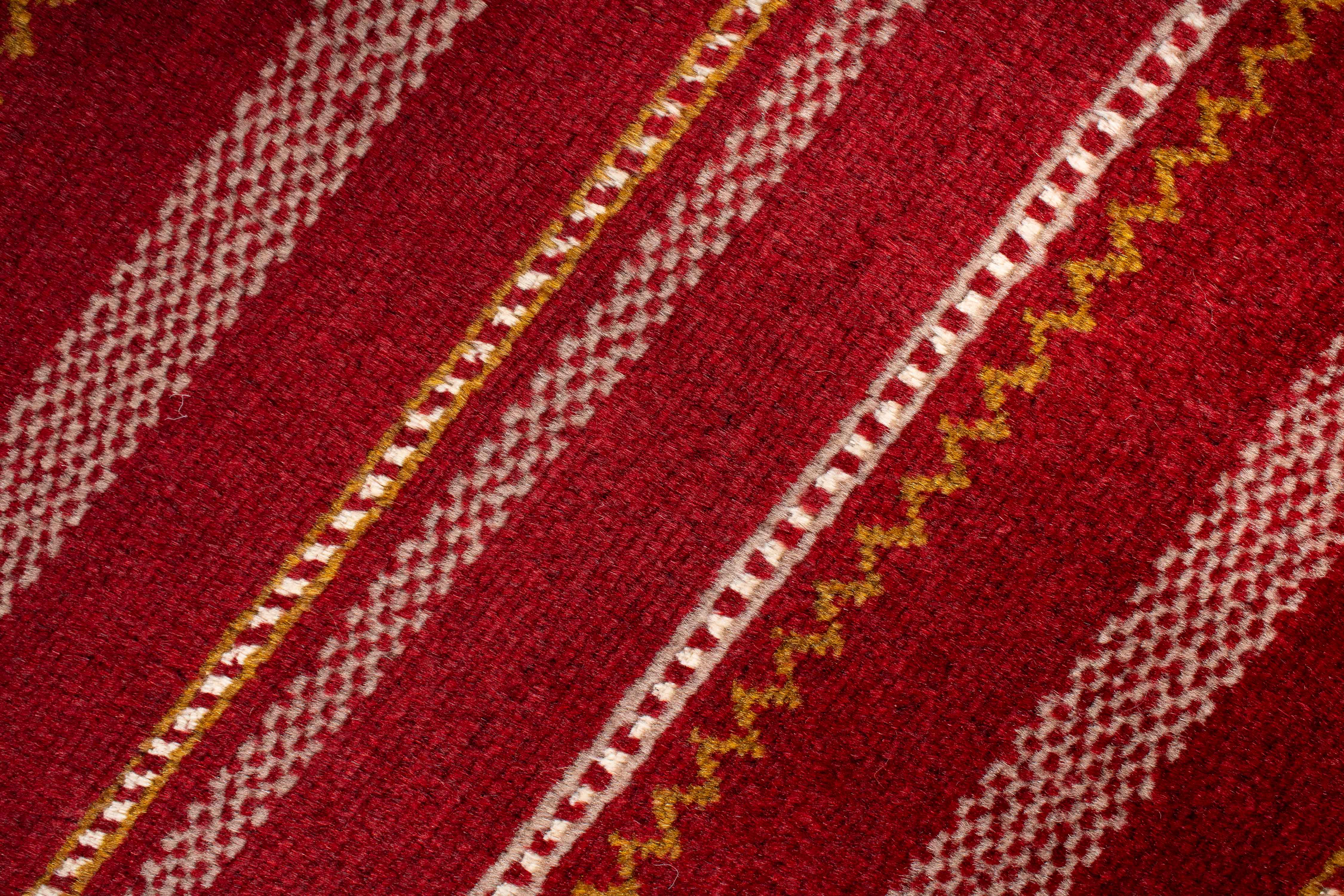 Pakistan Gabbeh Rug <br> 3'1 x 9'6
