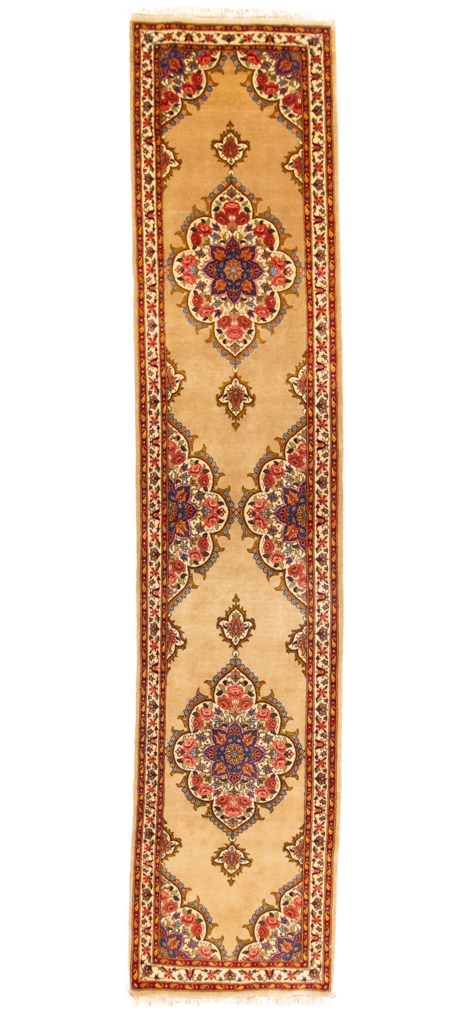 Persian Bakhtiari Rug <br> 2'10 x 13'3