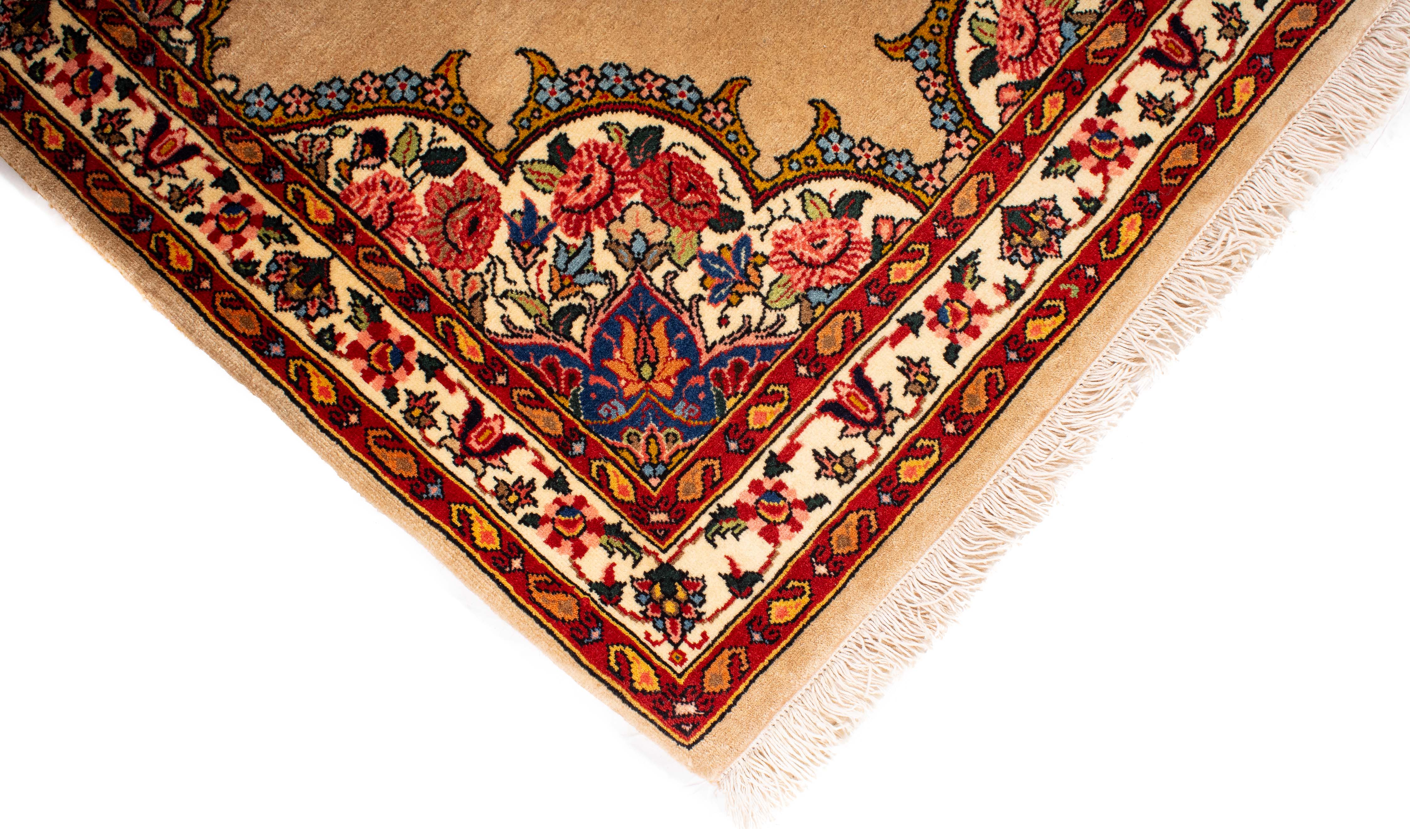 Persian Bakhtiari Rug <br> 2'10 x 13'3