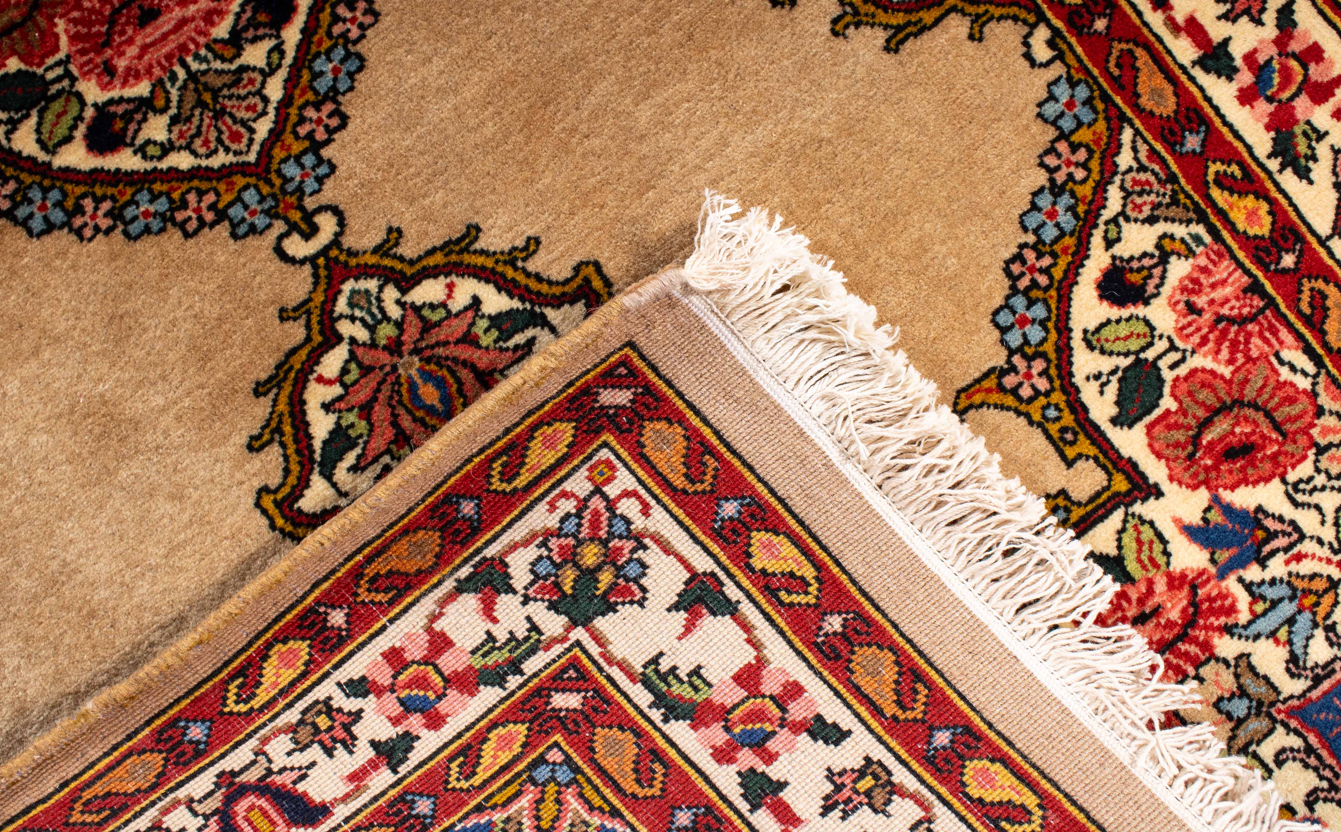 Persian Bakhtiari Rug <br> 2'10 x 13'3