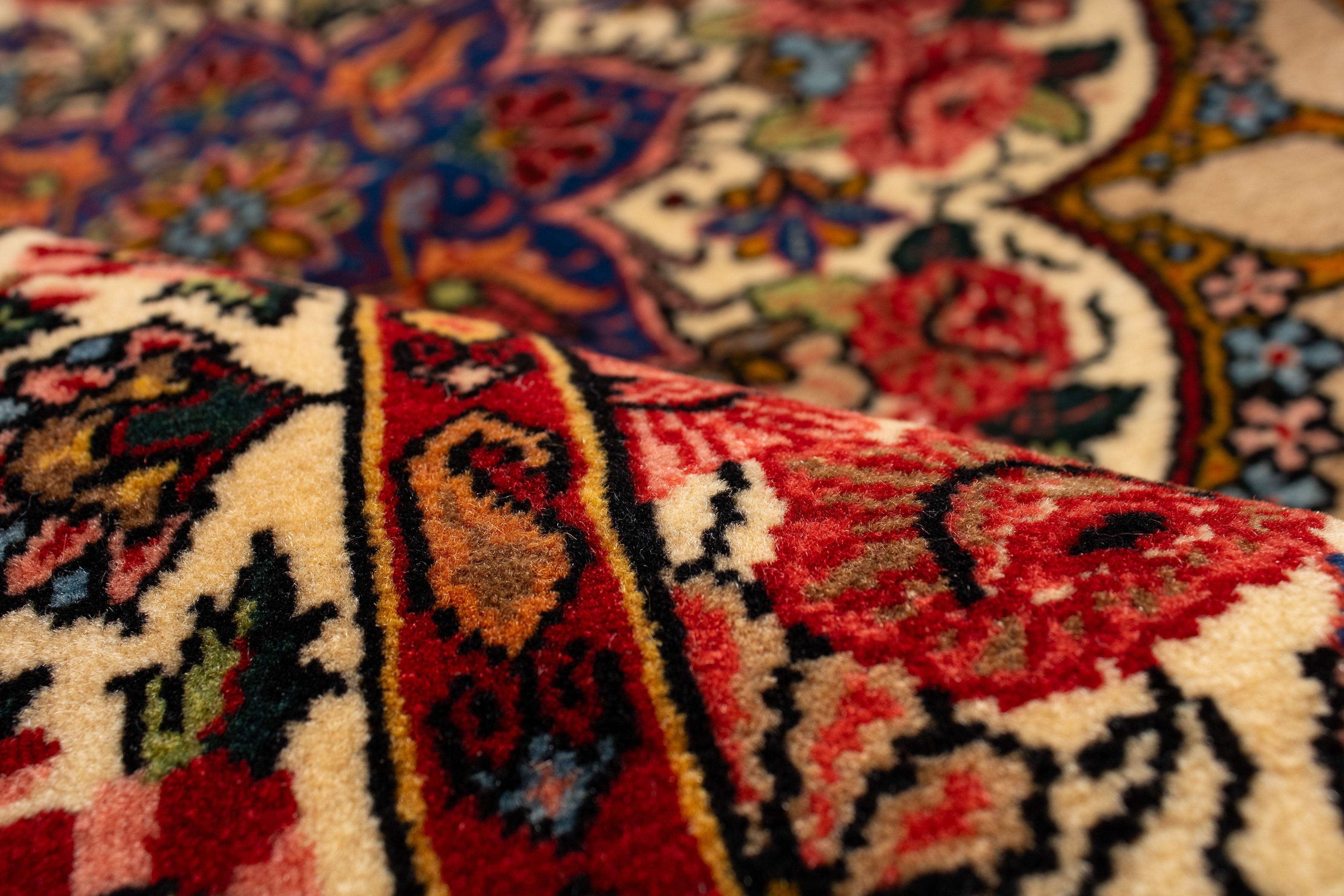 Persian Bakhtiari Rug <br> 2'10 x 13'3