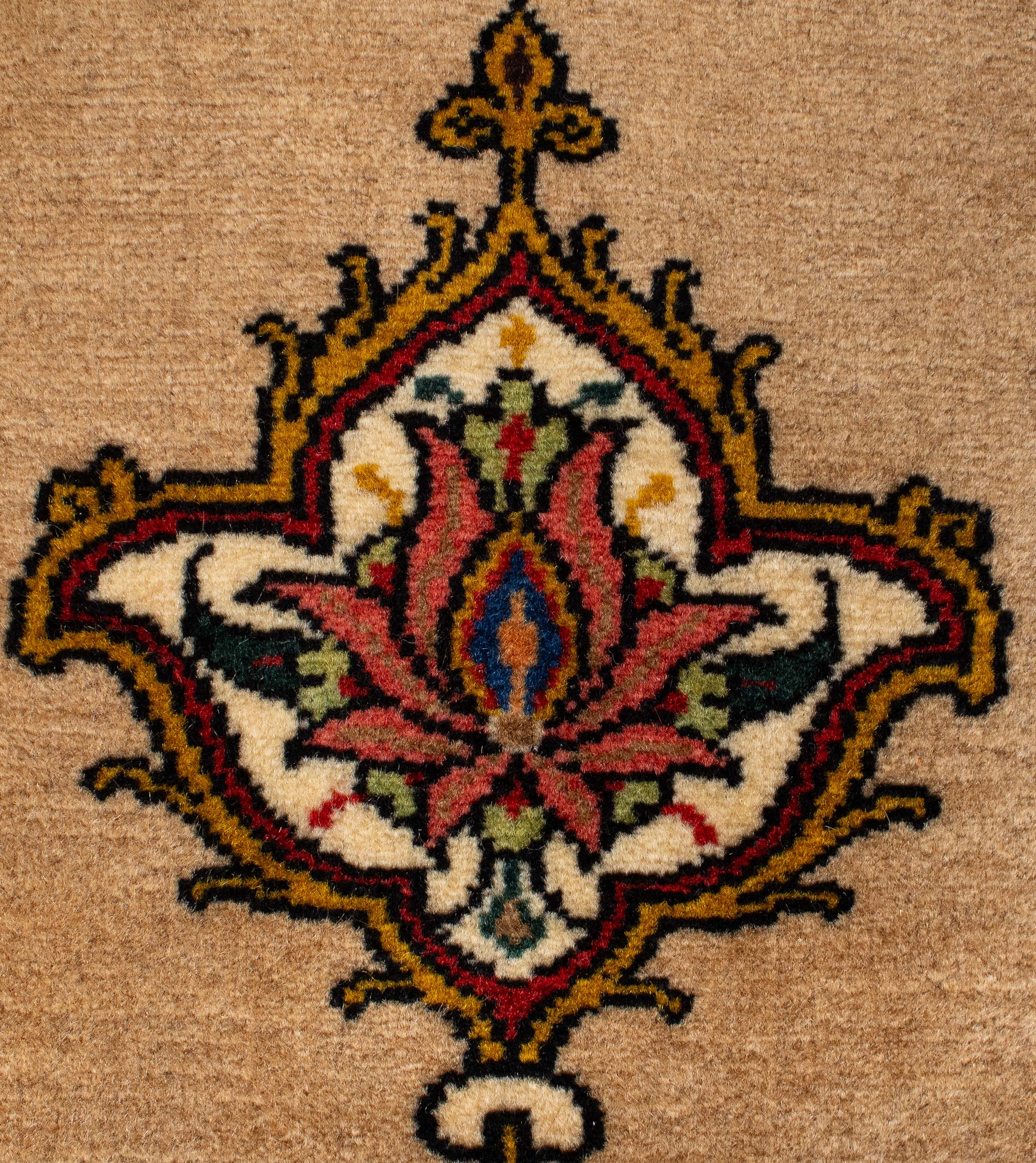 Persian Bakhtiari Rug <br> 2'10 x 13'3