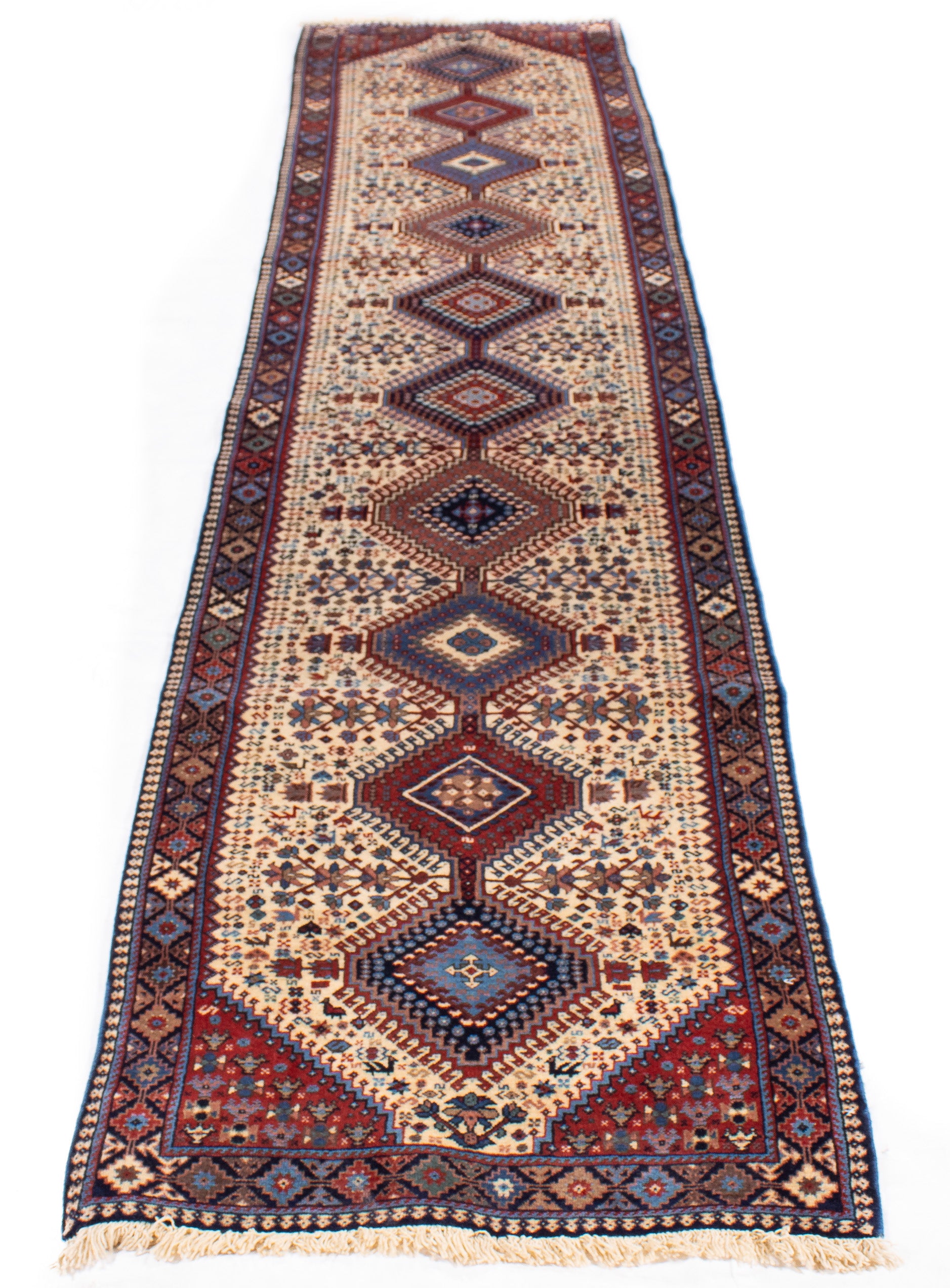 Persian Yalameh Rug <br> 2'9 x 13'0