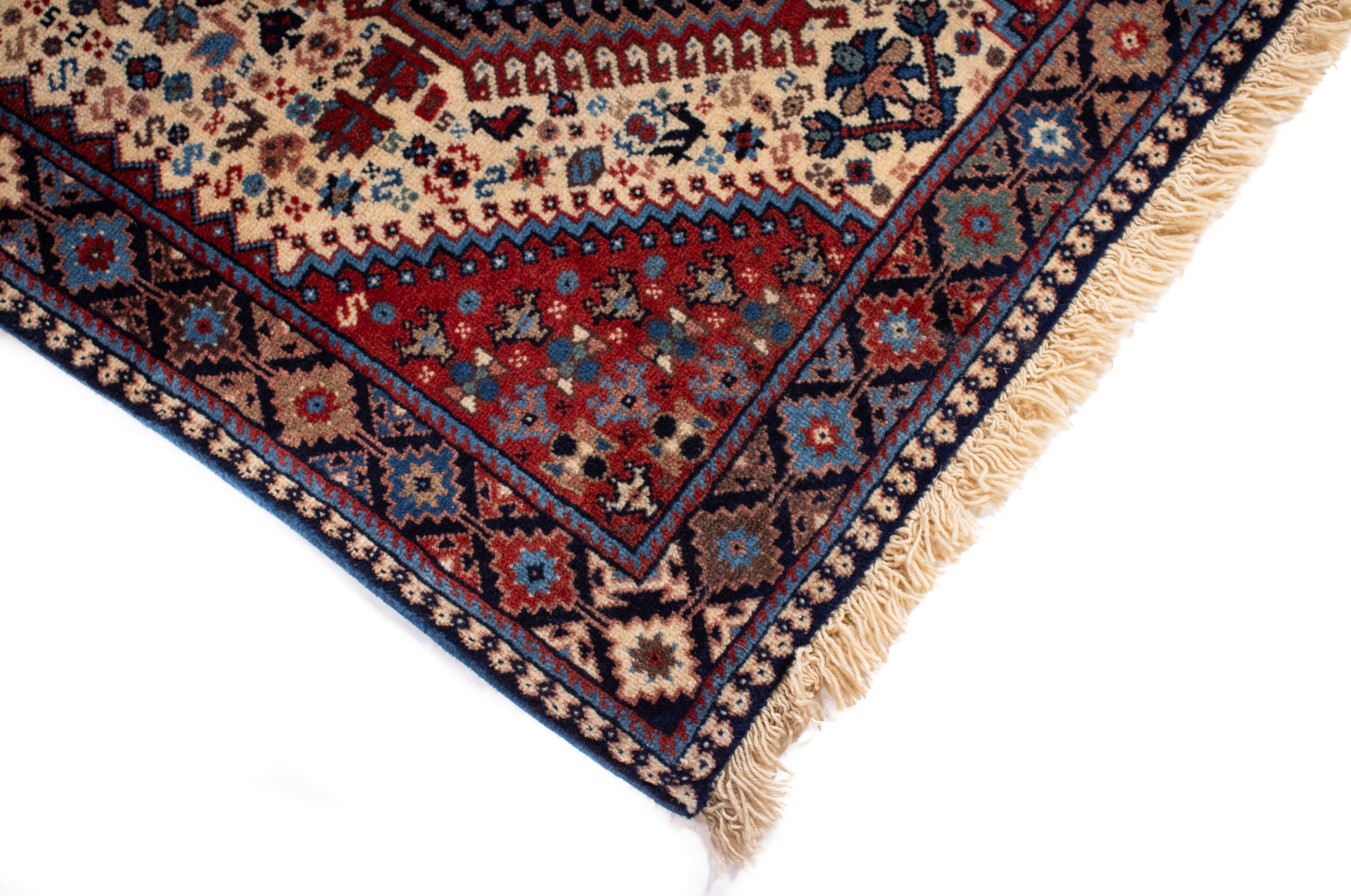 Persian Yalameh Rug <br> 2'9 x 13'0