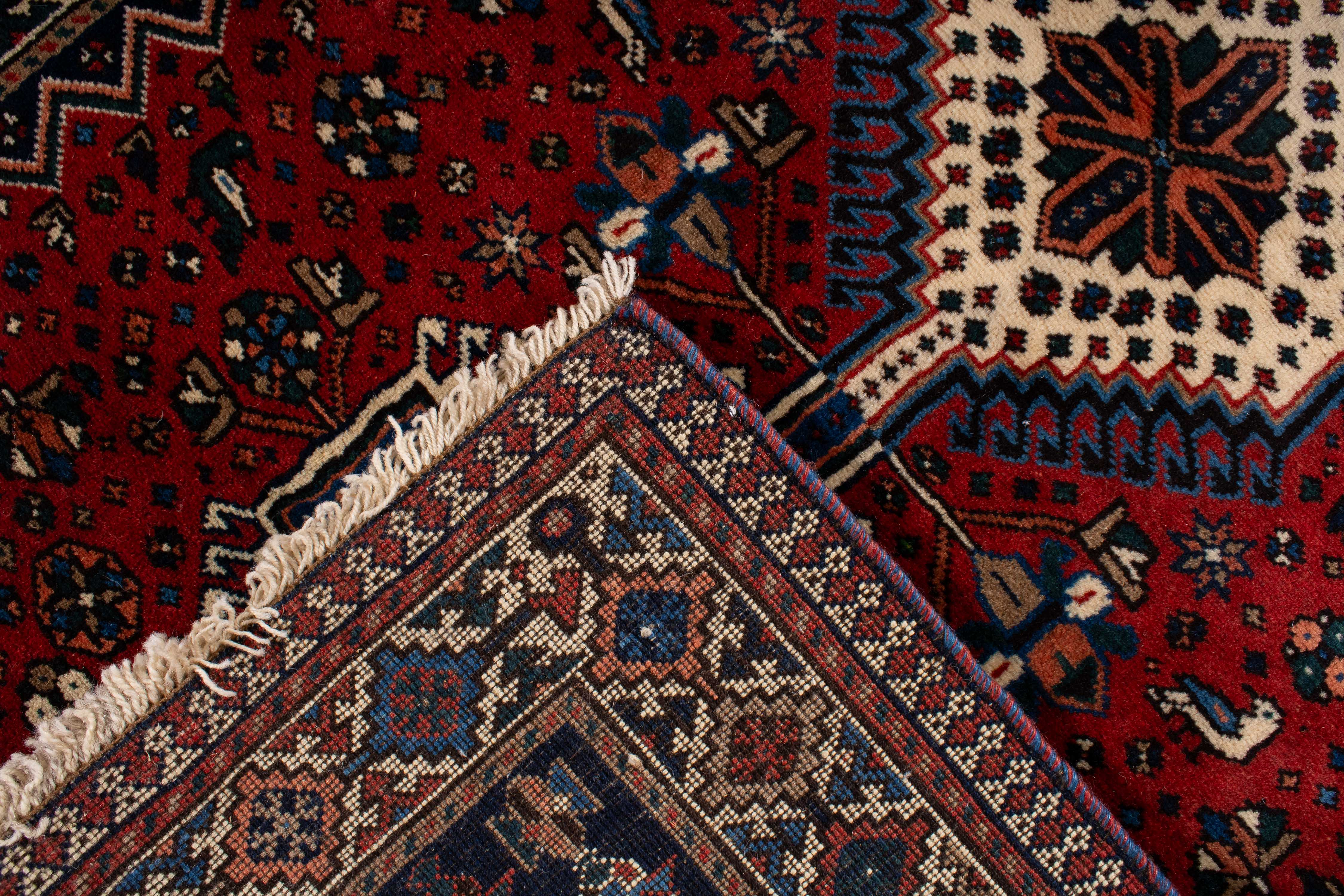 Persian Yalameh Rug <br> 2'9 x 4'4