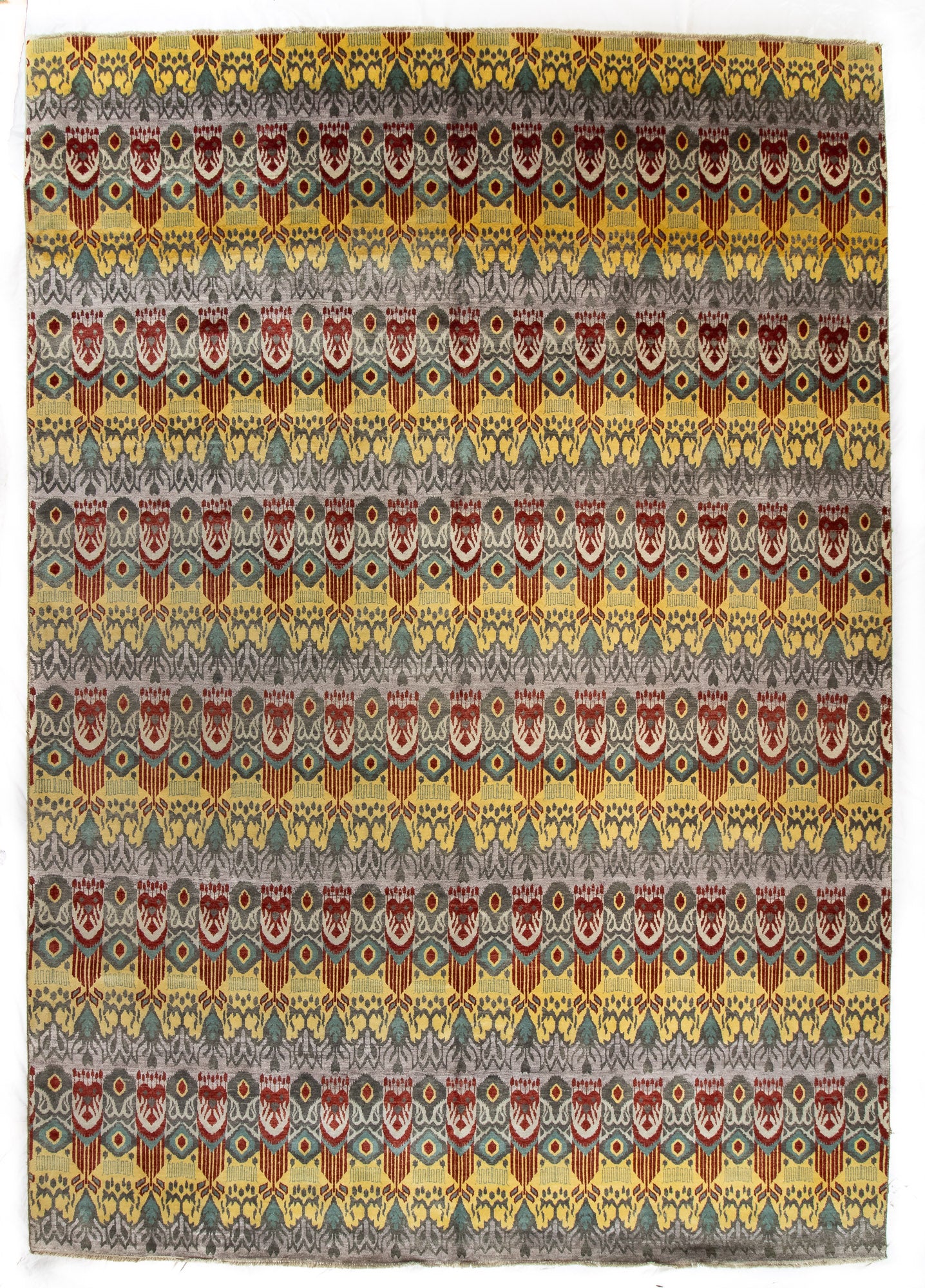 Indo Ikat Rug <br> 10'0 x 14'1