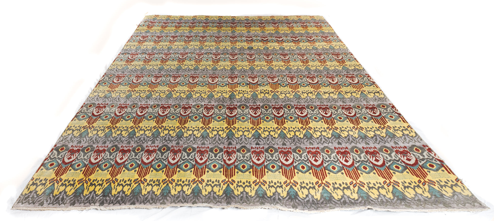 Indo Ikat Rug <br> 10'0 x 14'1