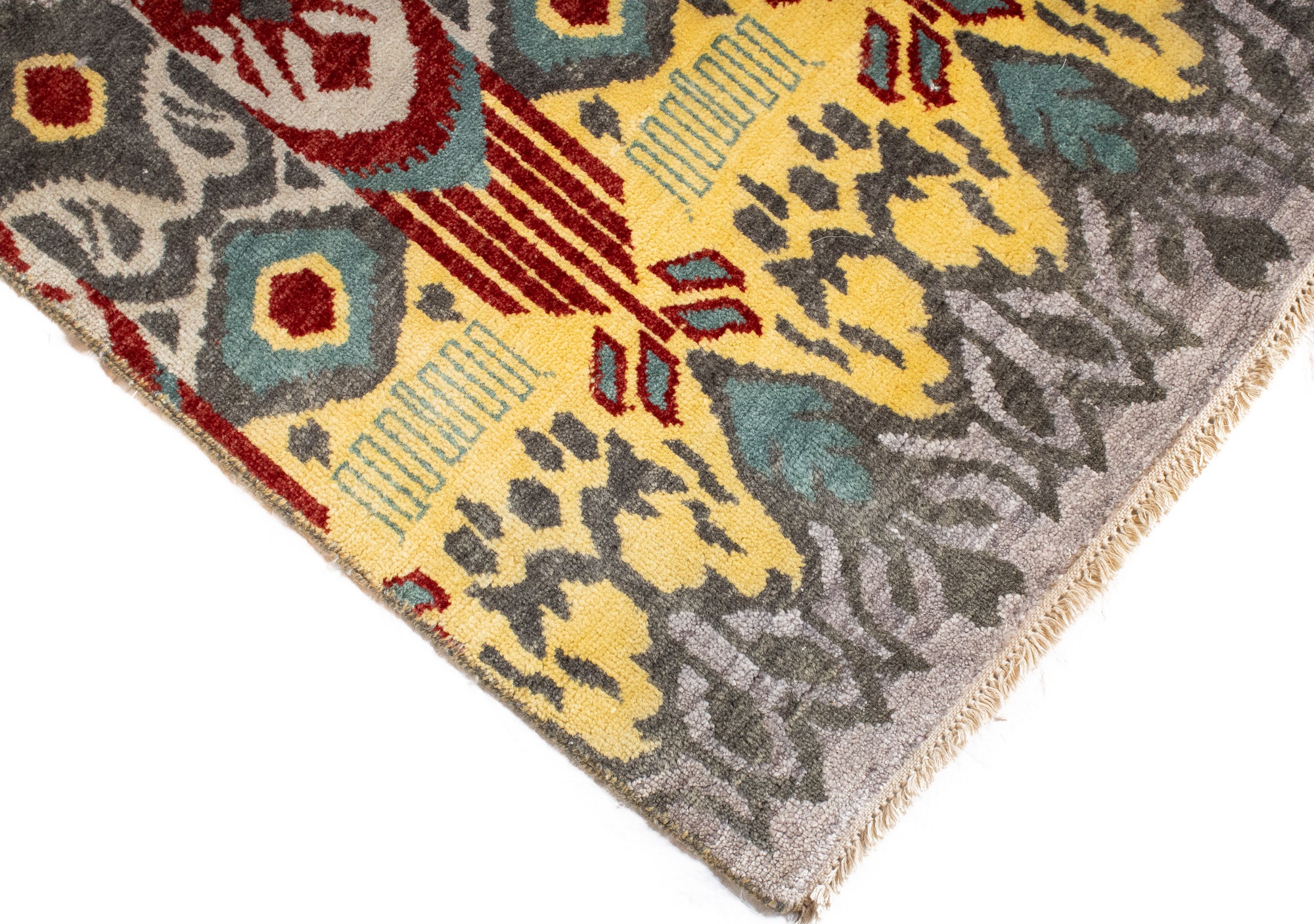 Indo Ikat Rug <br> 10'0 x 14'1