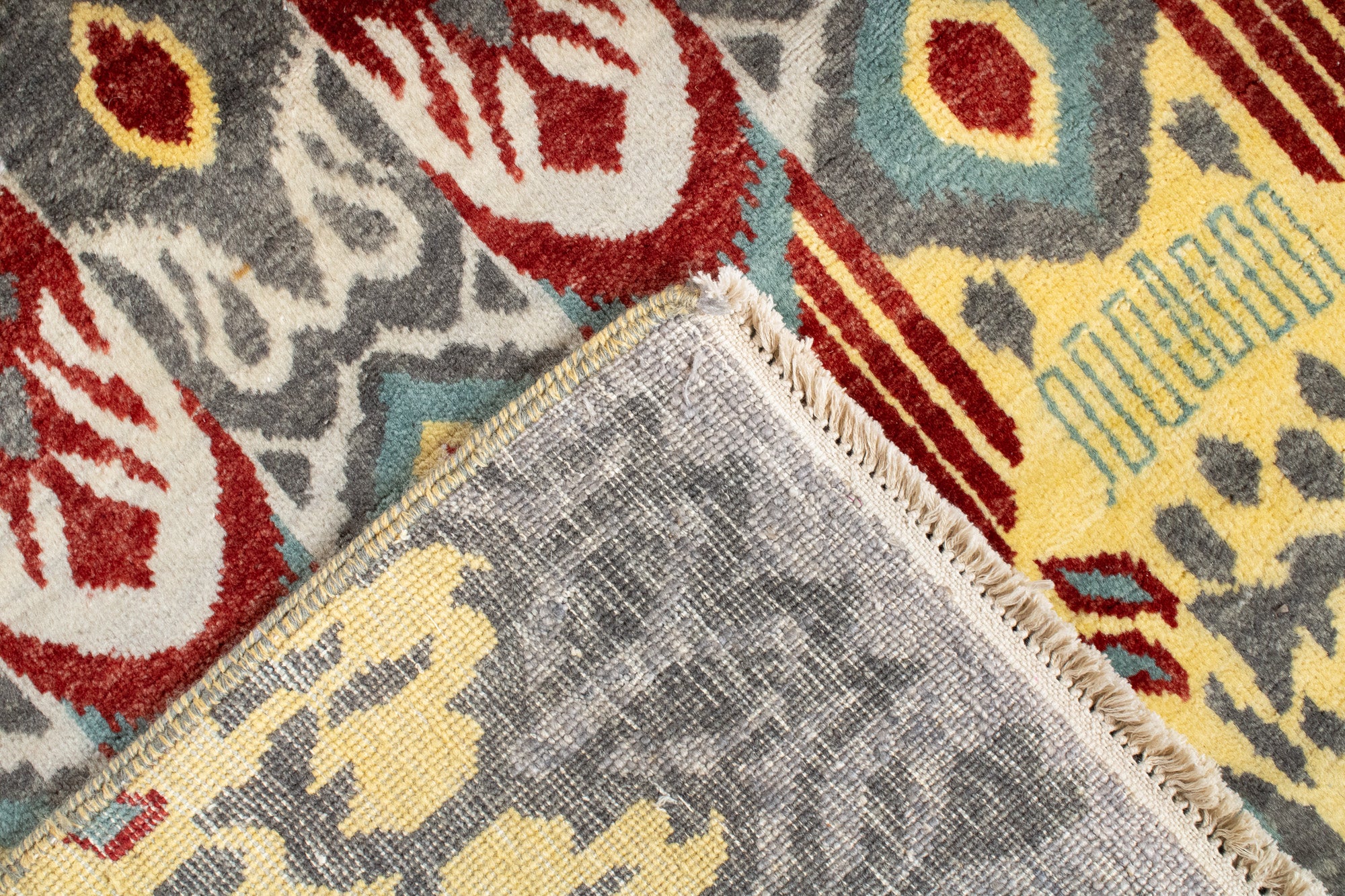 Indo Ikat Rug <br> 10'0 x 14'1