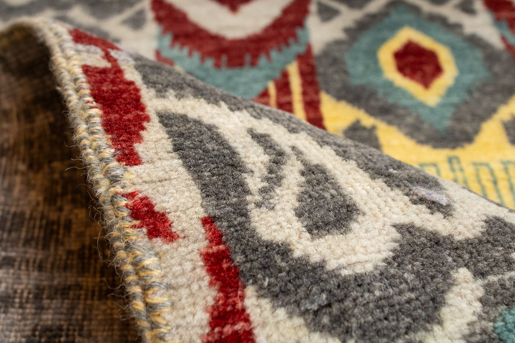 Indo Ikat Rug <br> 10'0 x 14'1