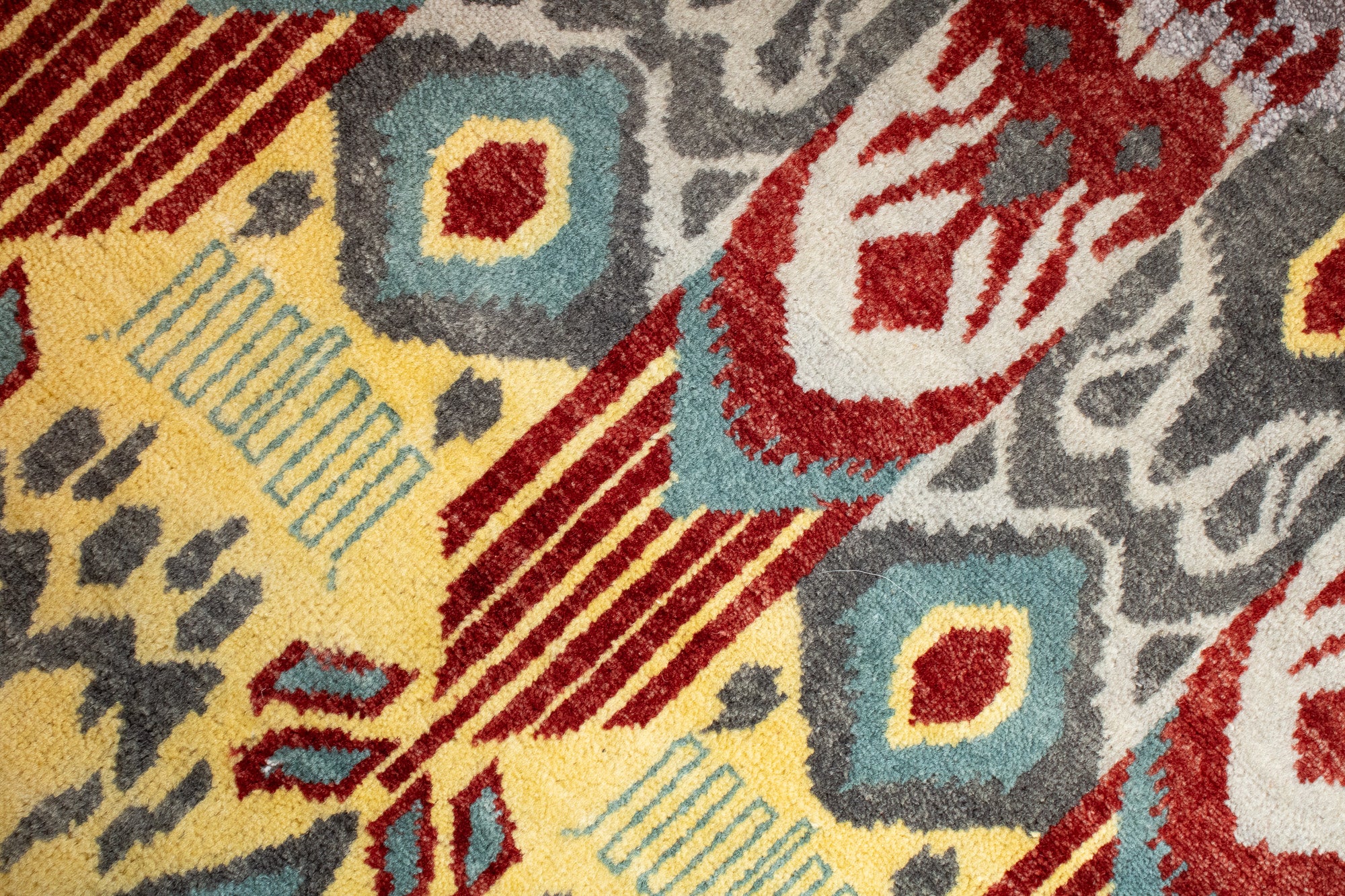 Indo Ikat Rug <br> 10'0 x 14'1