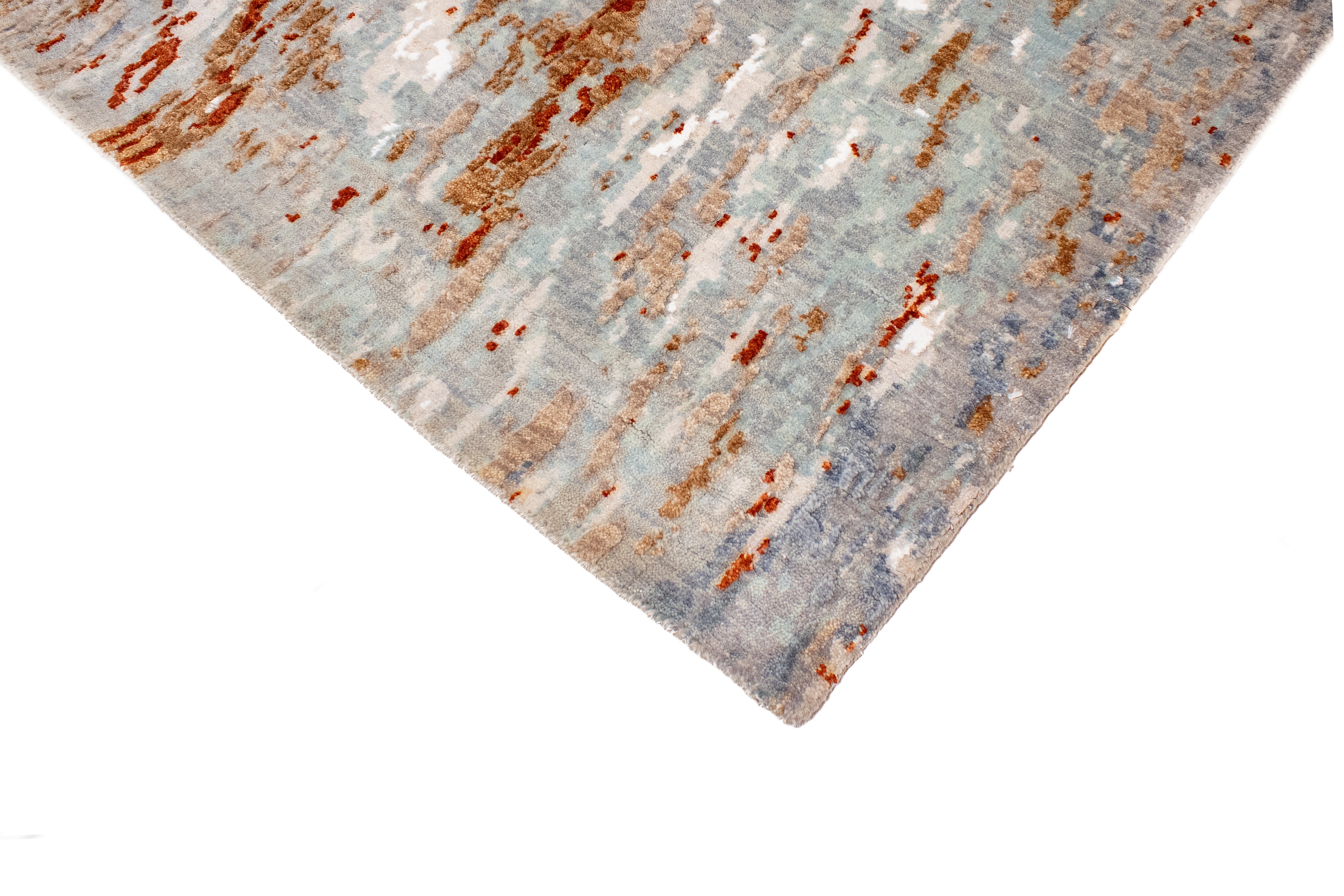 Indo Ikat Rug <br> 10'0 x 14'0