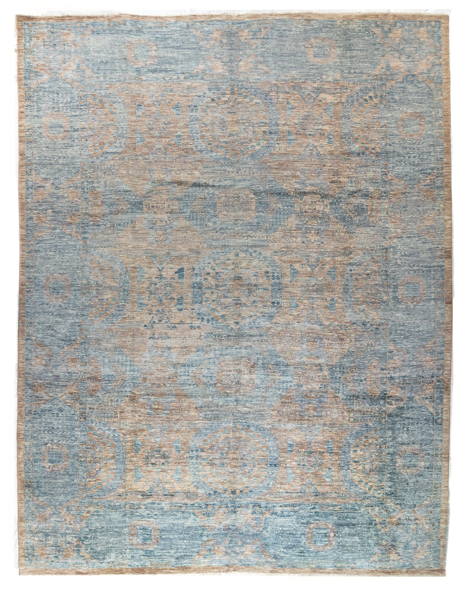 Indo Mamlok Rug <br> 12'3 x 16'1 ft