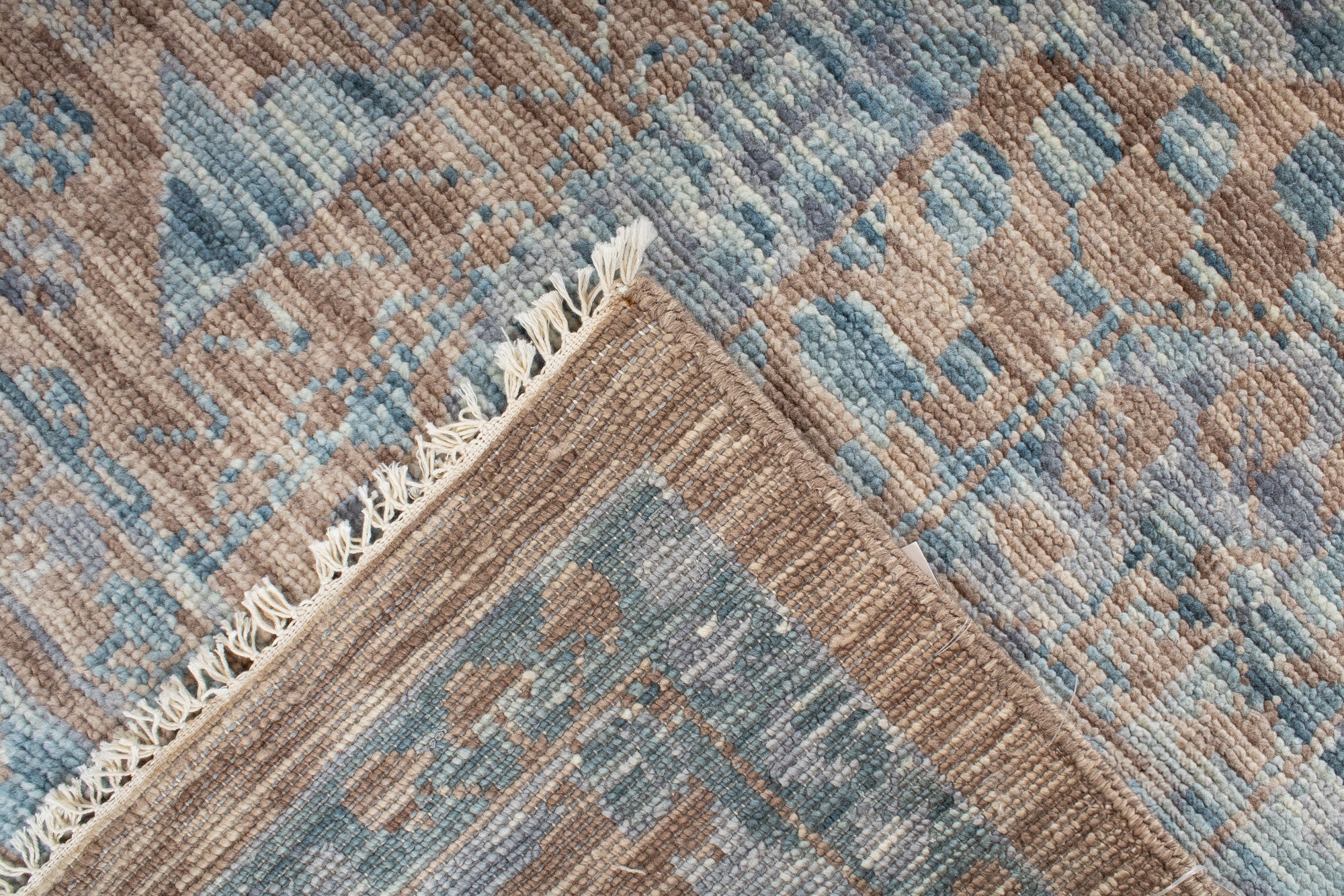 Indo Mamlok Rug <br> 12'3 x 16'1 ft