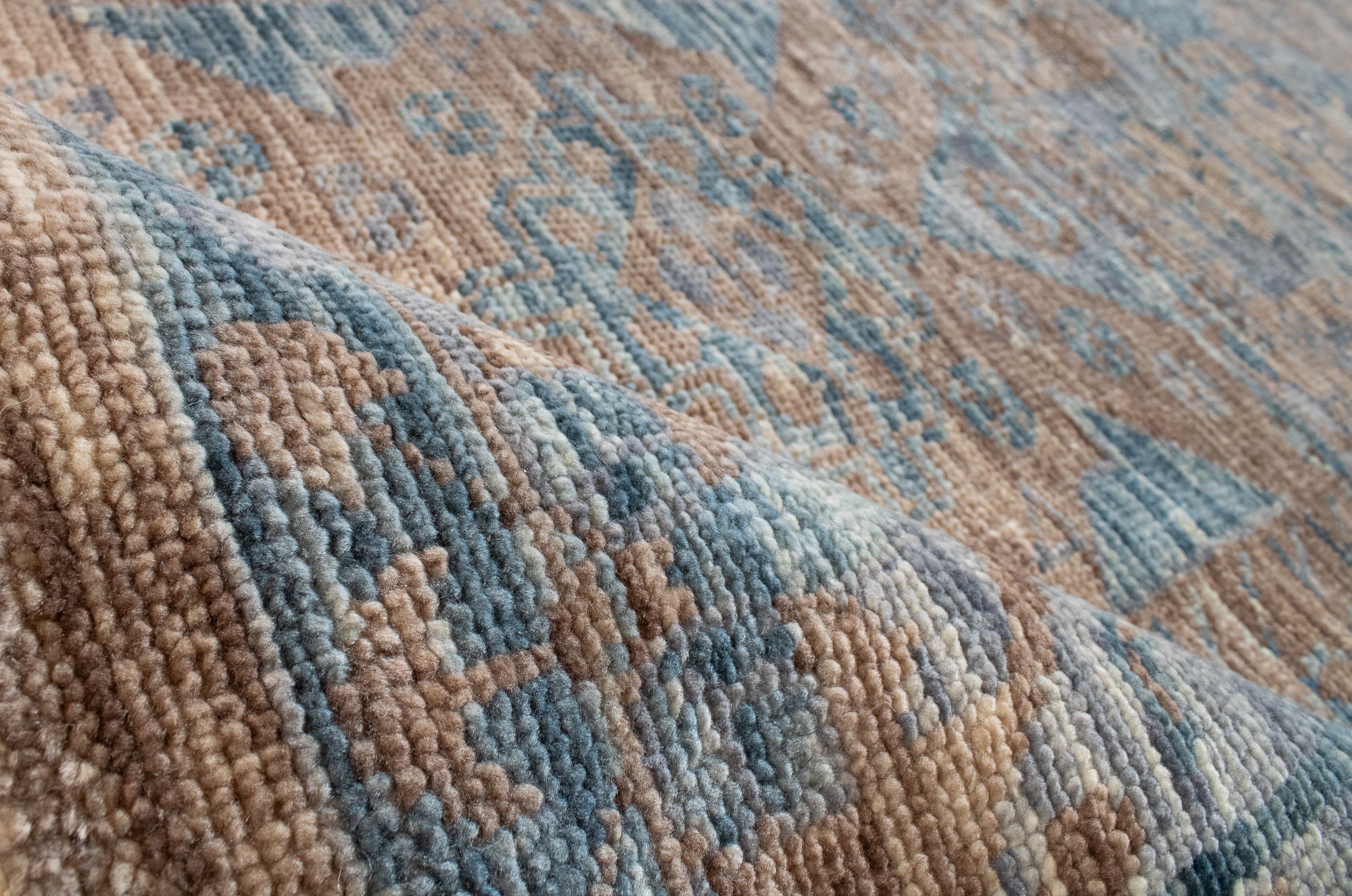 Indo Mamlok Rug <br> 12'3 x 16'1 ft