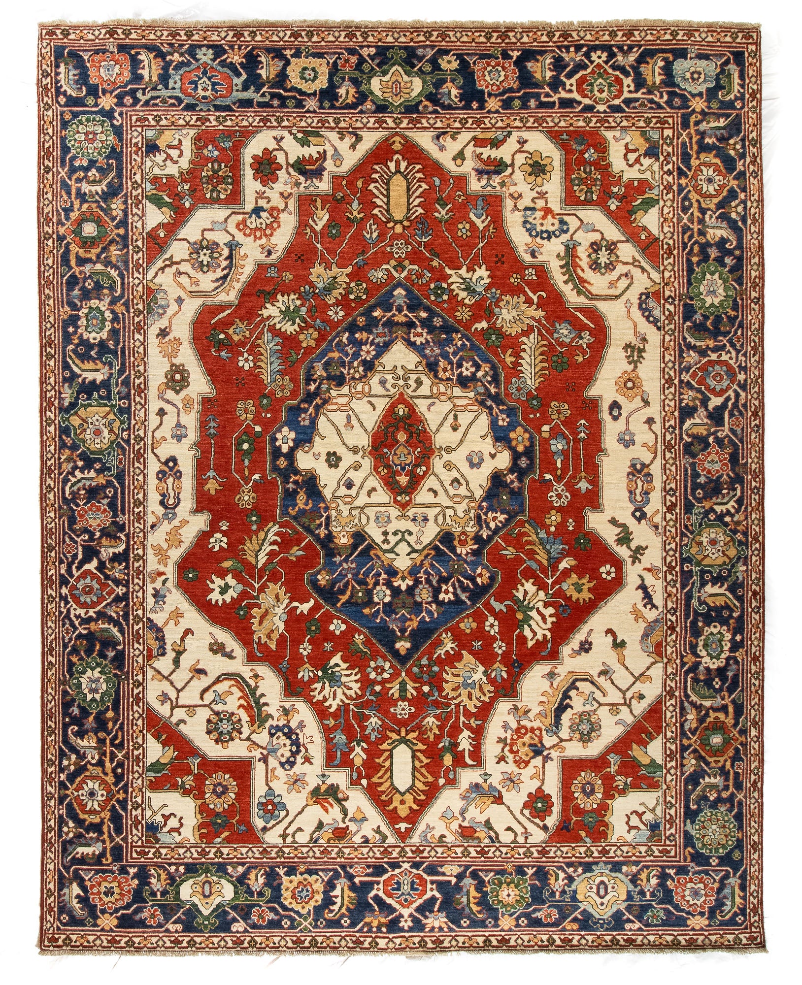 Pak Bakhshesh Rug <br> 9'1 x 11'7