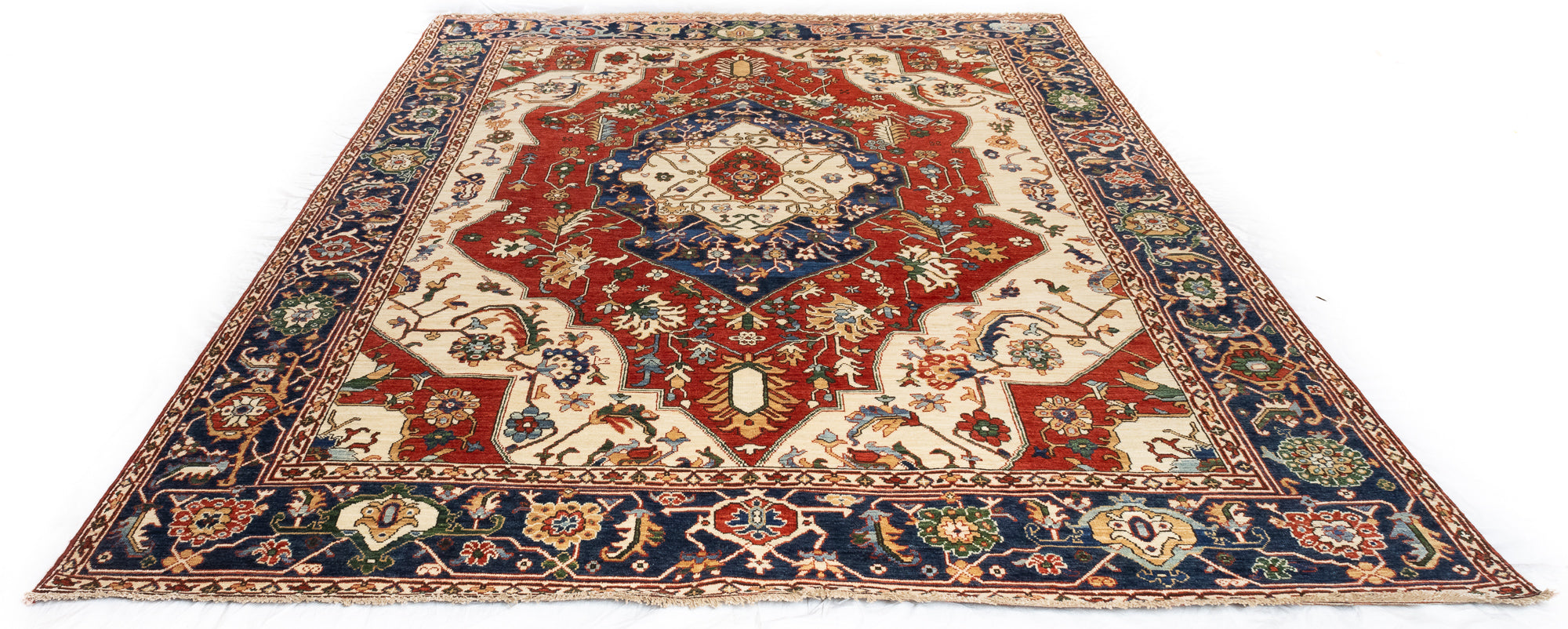 Pak Bakhshesh Rug <br> 9'1 x 11'7