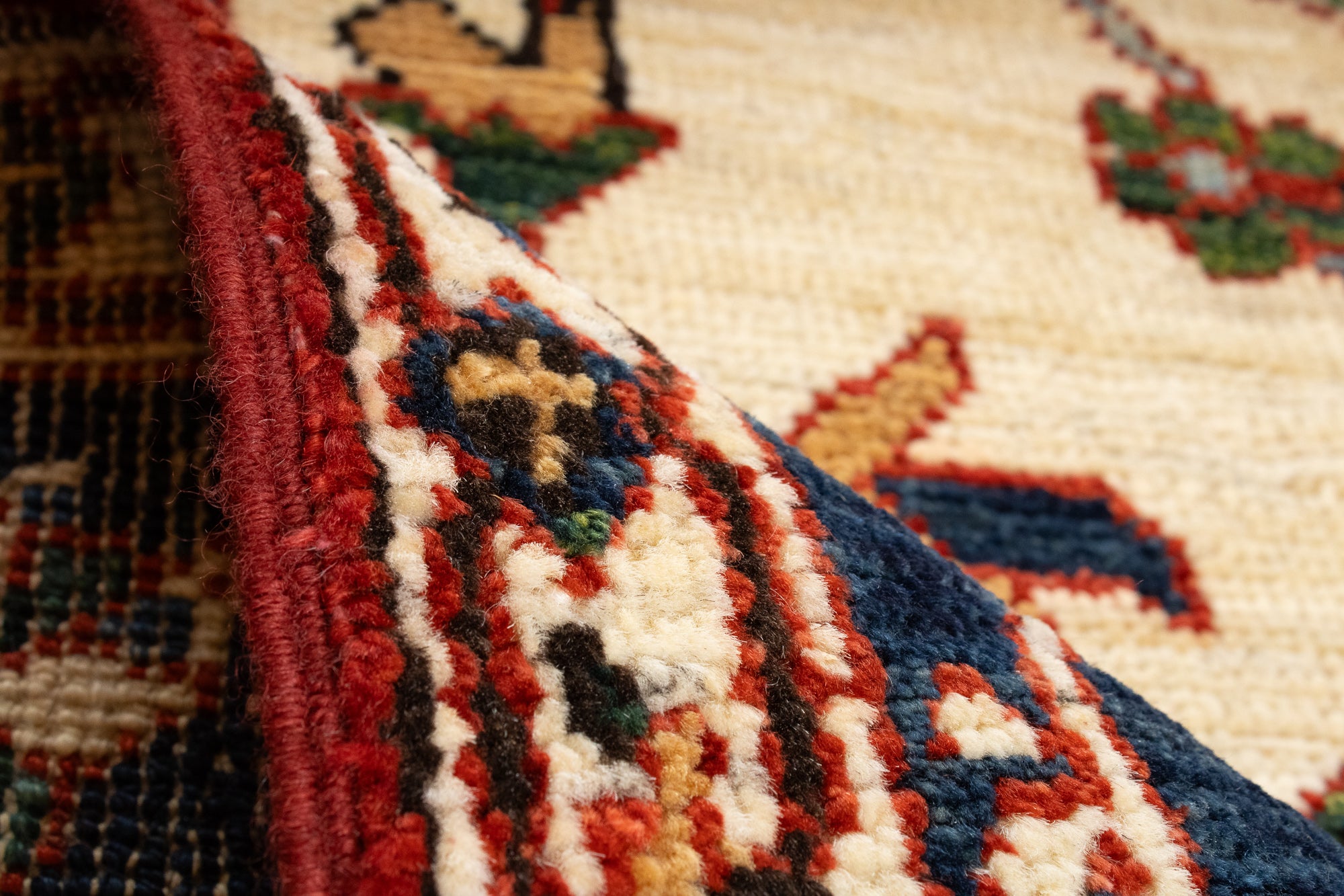 Pak Bakhshesh Rug <br> 9'1 x 11'7