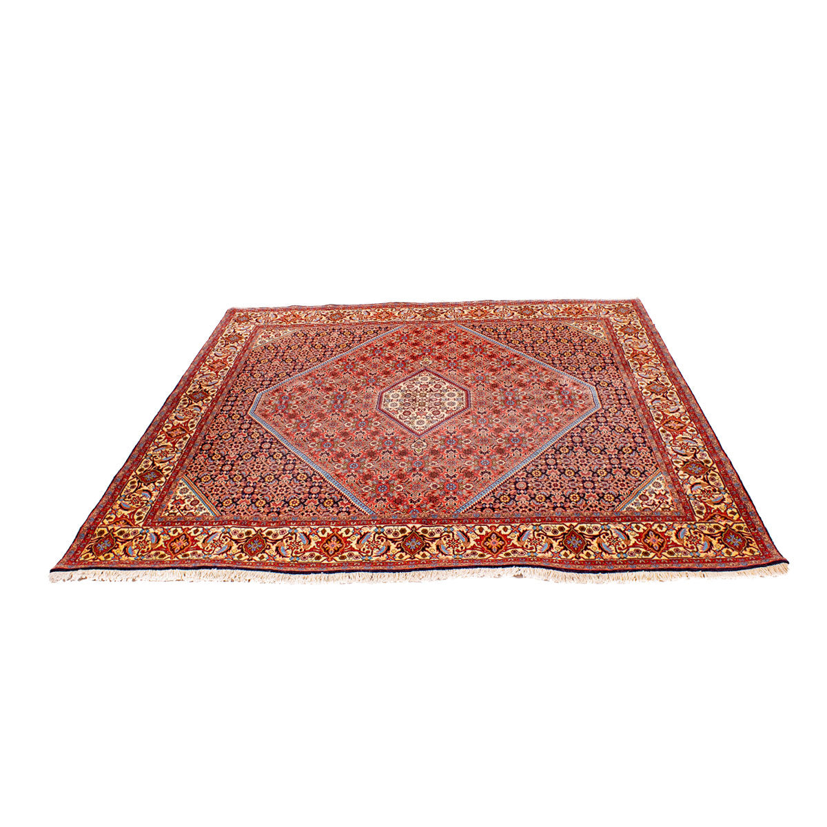 Persian Bidjar Rug <br> 8'0 x 8'0