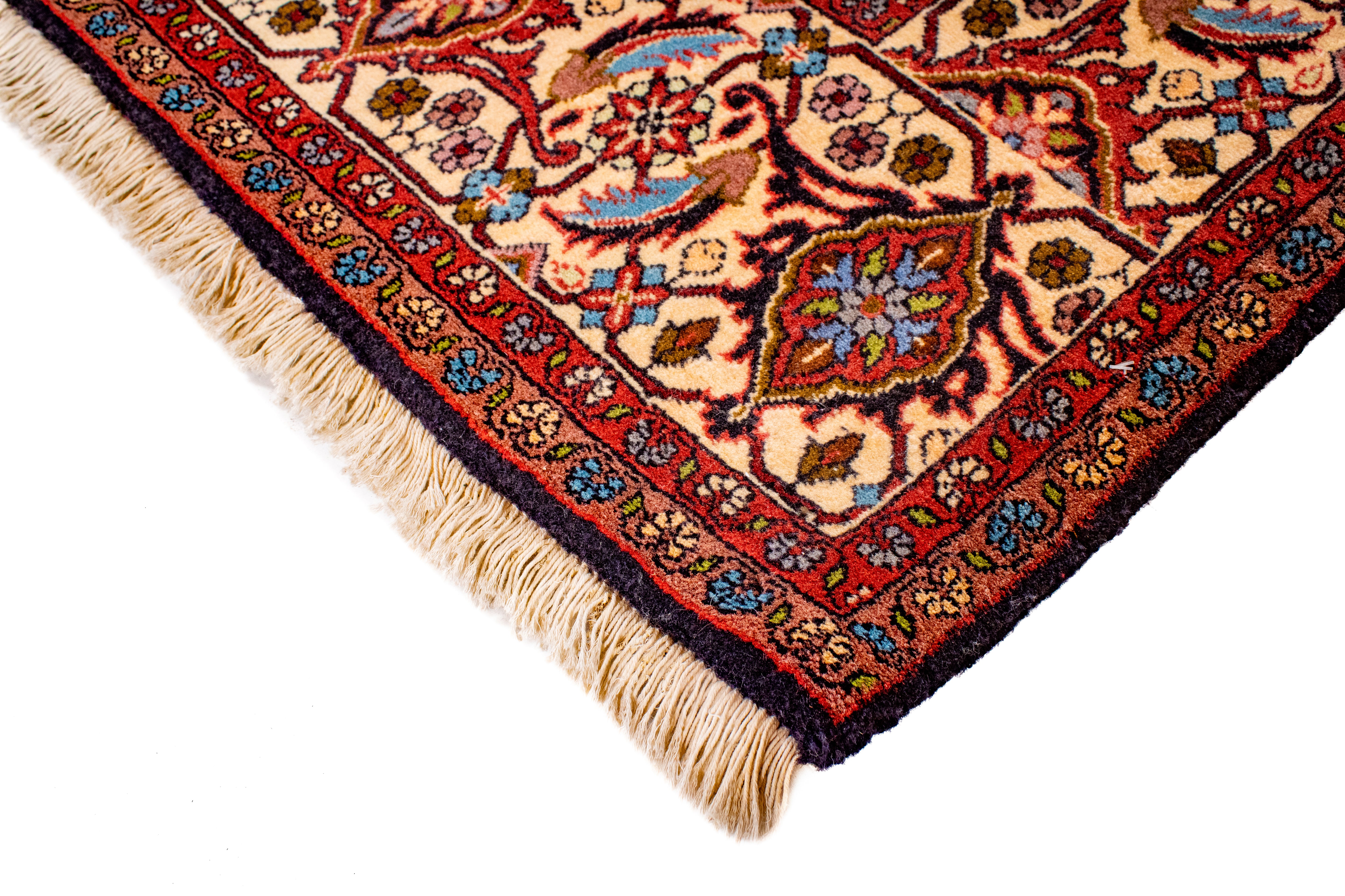 Persian Bidjar Rug <br> 8'0 x 8'0