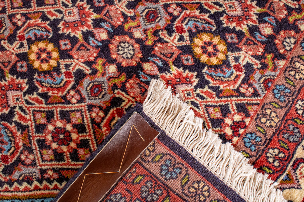 Persian Bidjar Rug <br> 8'0 x 8'0