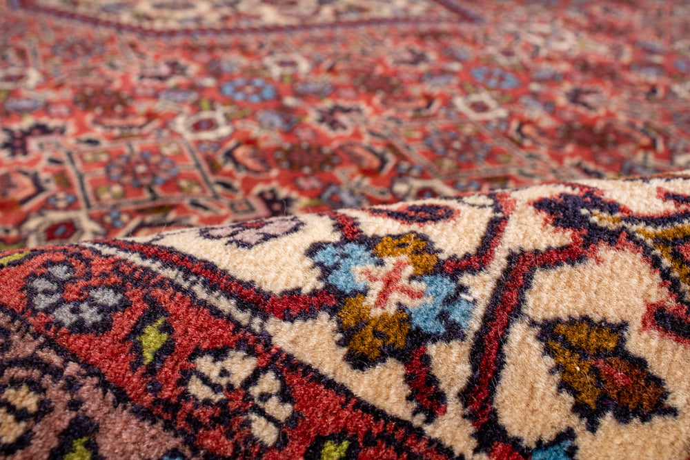 Persian Bidjar Rug <br> 8'0 x 8'0