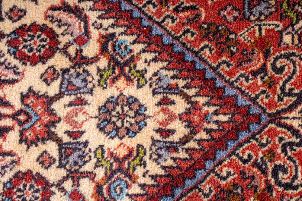 Persian Bidjar Rug <br> 8'0 x 8'0