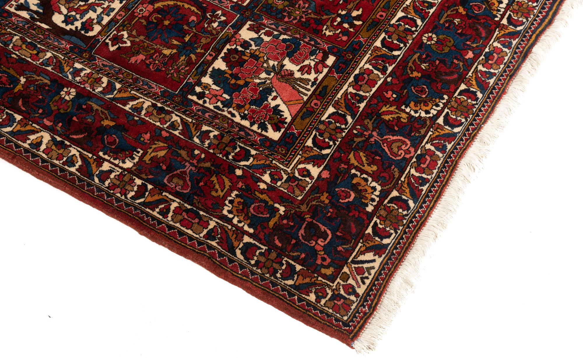 New Antique-Style Garden Design Rug <br> 6'10 x 10'4