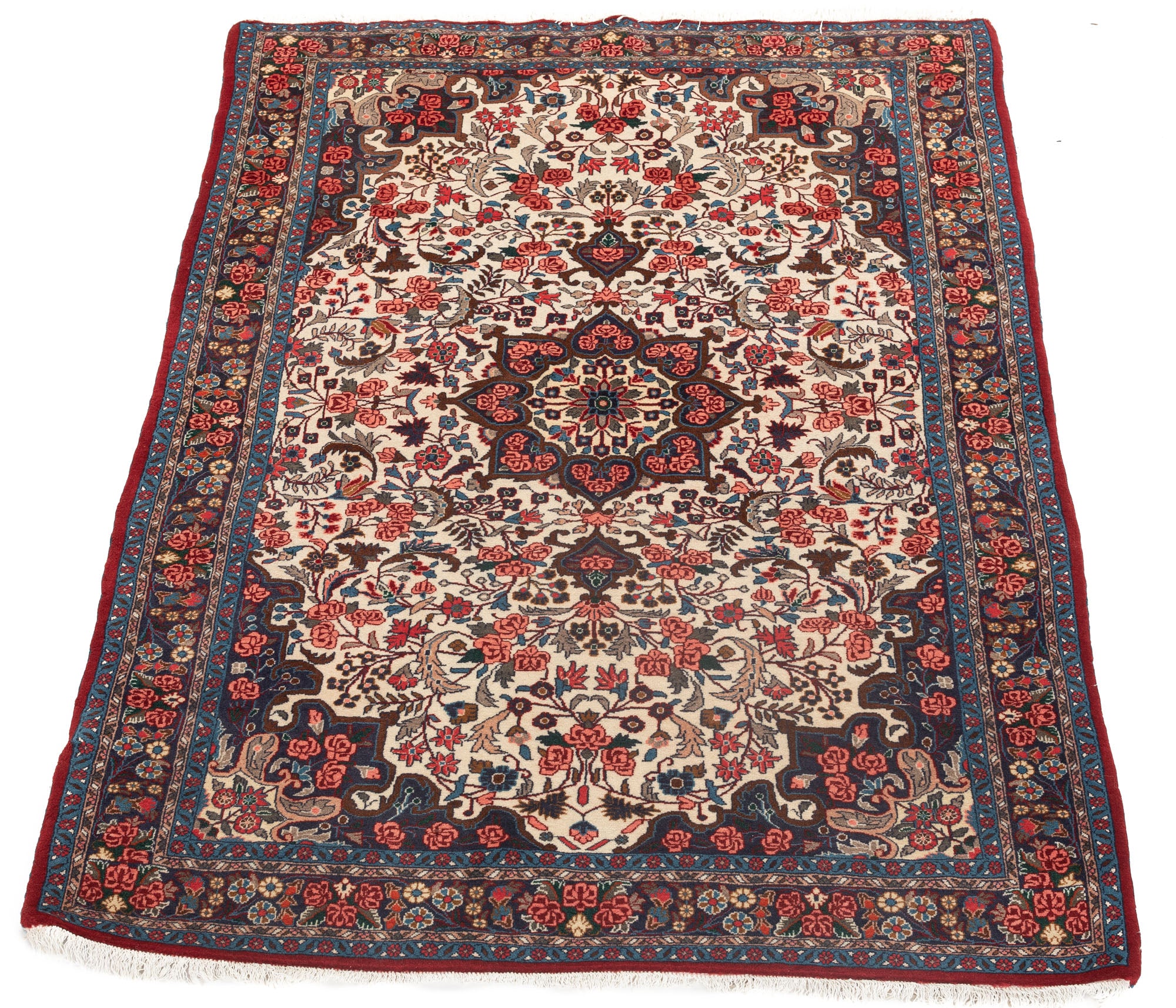New Bidjar Rug <br> 4'8 x 6'7