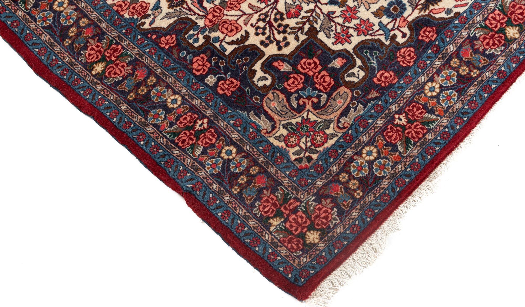 New Bidjar Rug <br> 4'8 x 6'7
