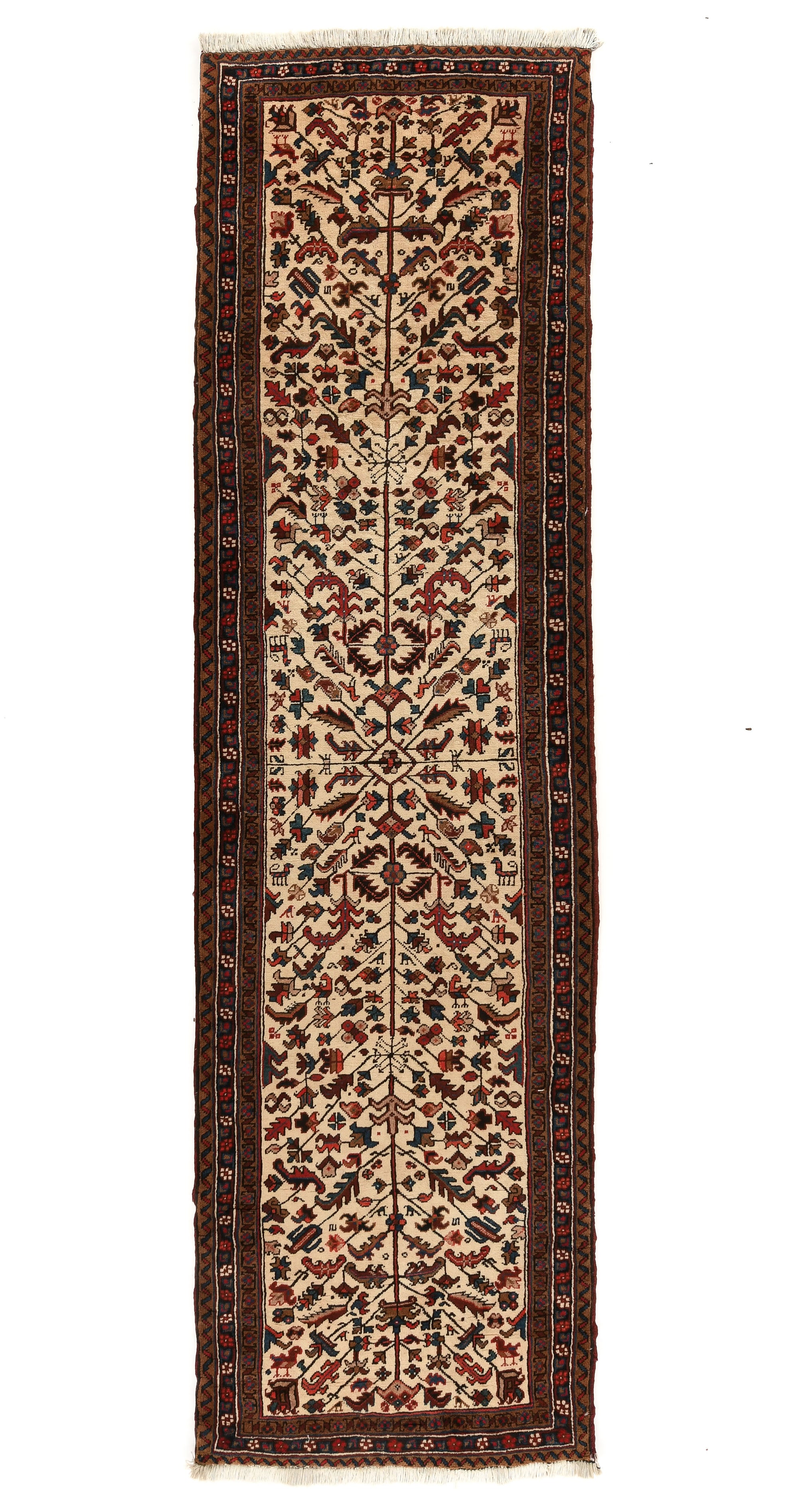 New Heriz Runner <br> 3'1 x 11'0