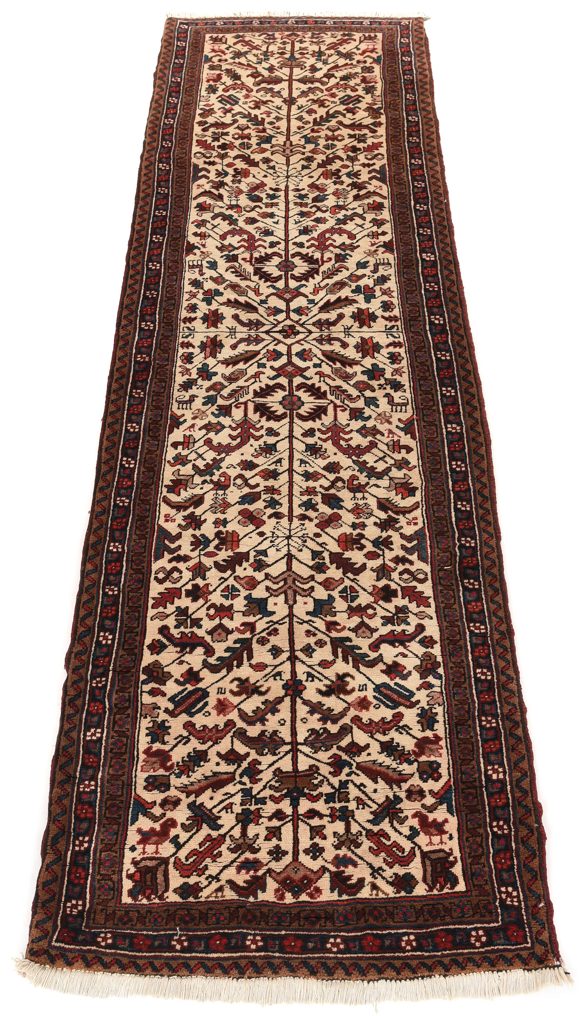 New Heriz Runner <br> 3'1 x 11'0