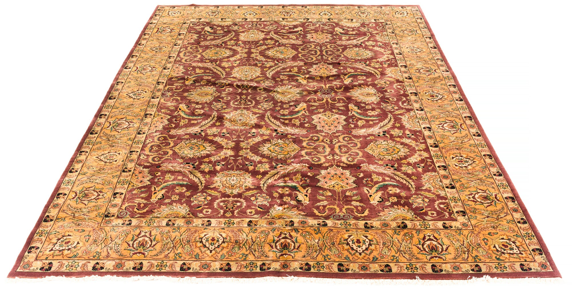 New Indian Agra <br> 8'11 x 11'4