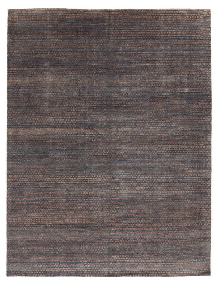 Indian Contemporary Design Rug <br> 8'11 x 11'8