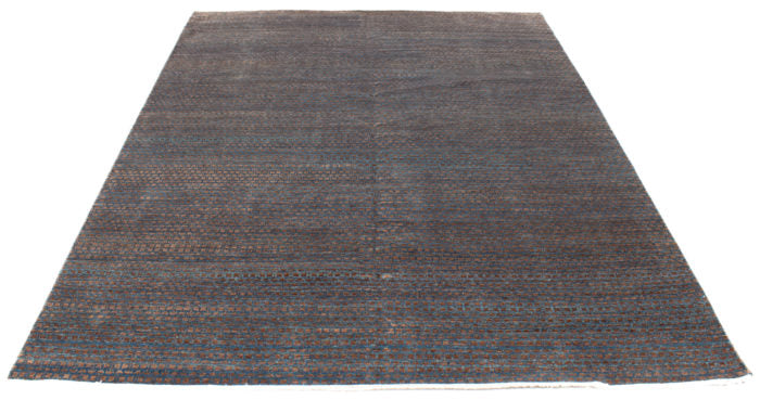 Indian Contemporary Design Rug <br> 8'11 x 11'8