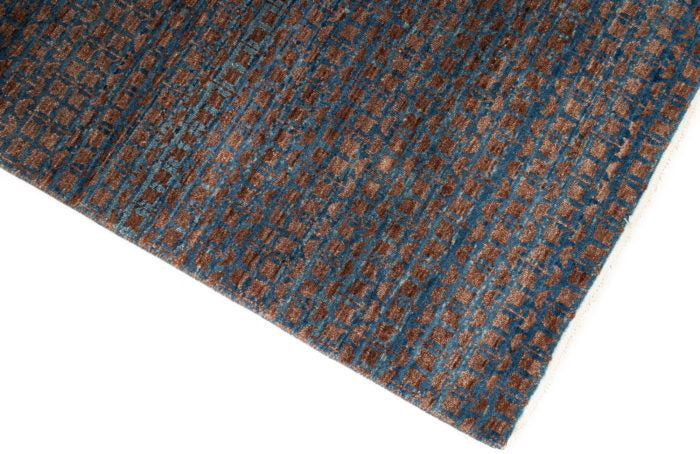 Indian Contemporary Design Rug <br> 8'11 x 11'8